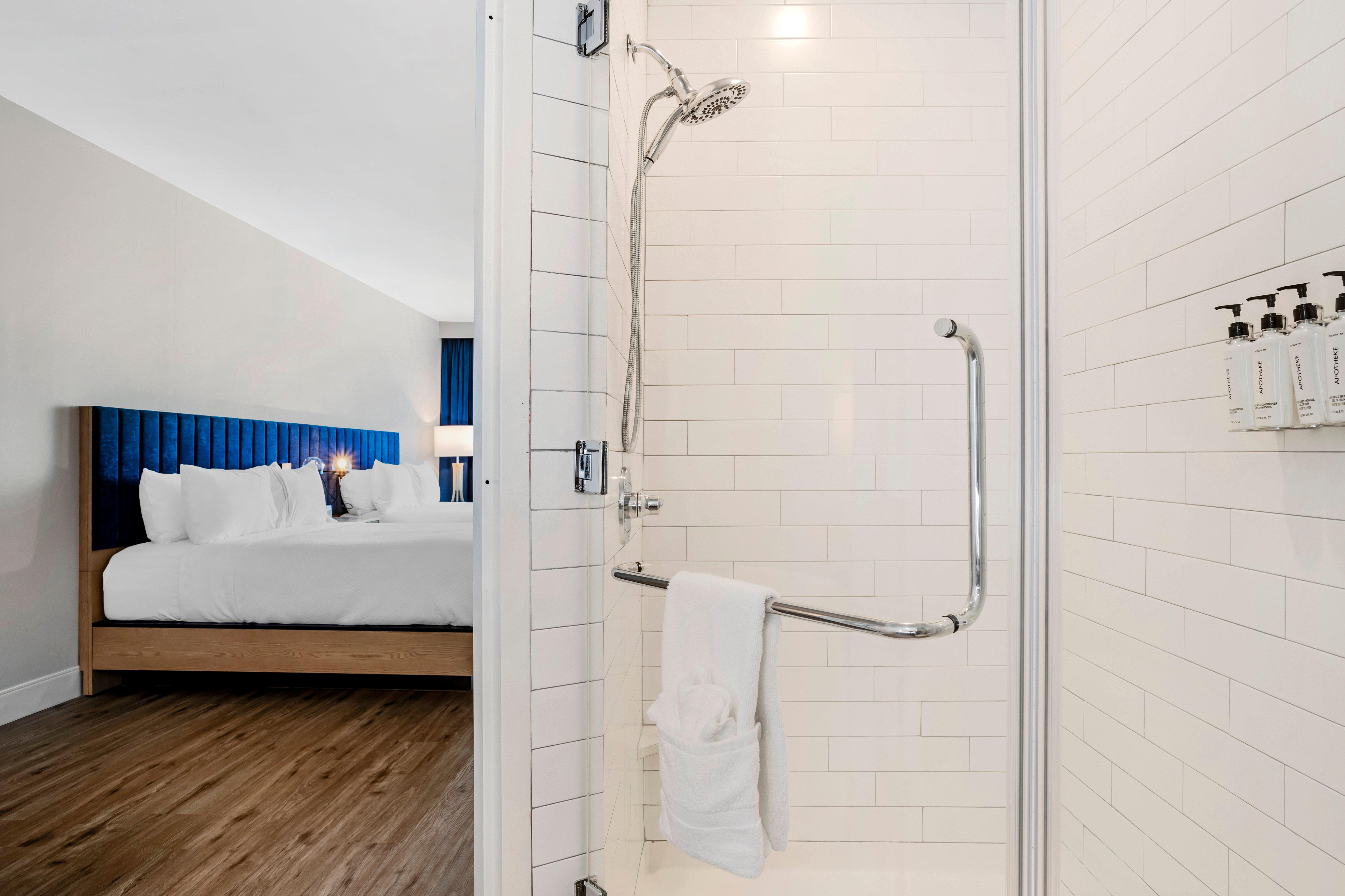 Double Two Queen Beds