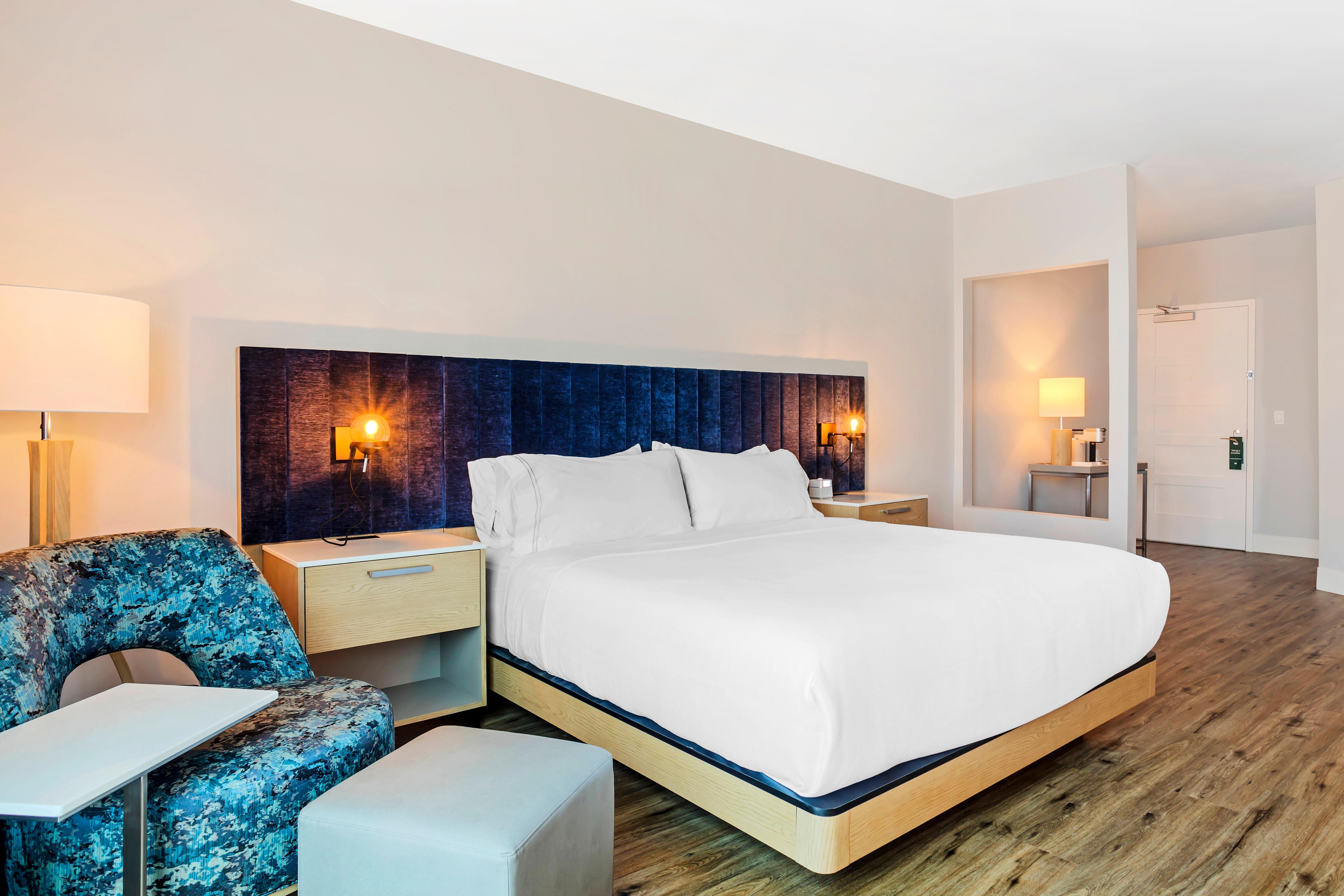 Double Accessible King Size Bed