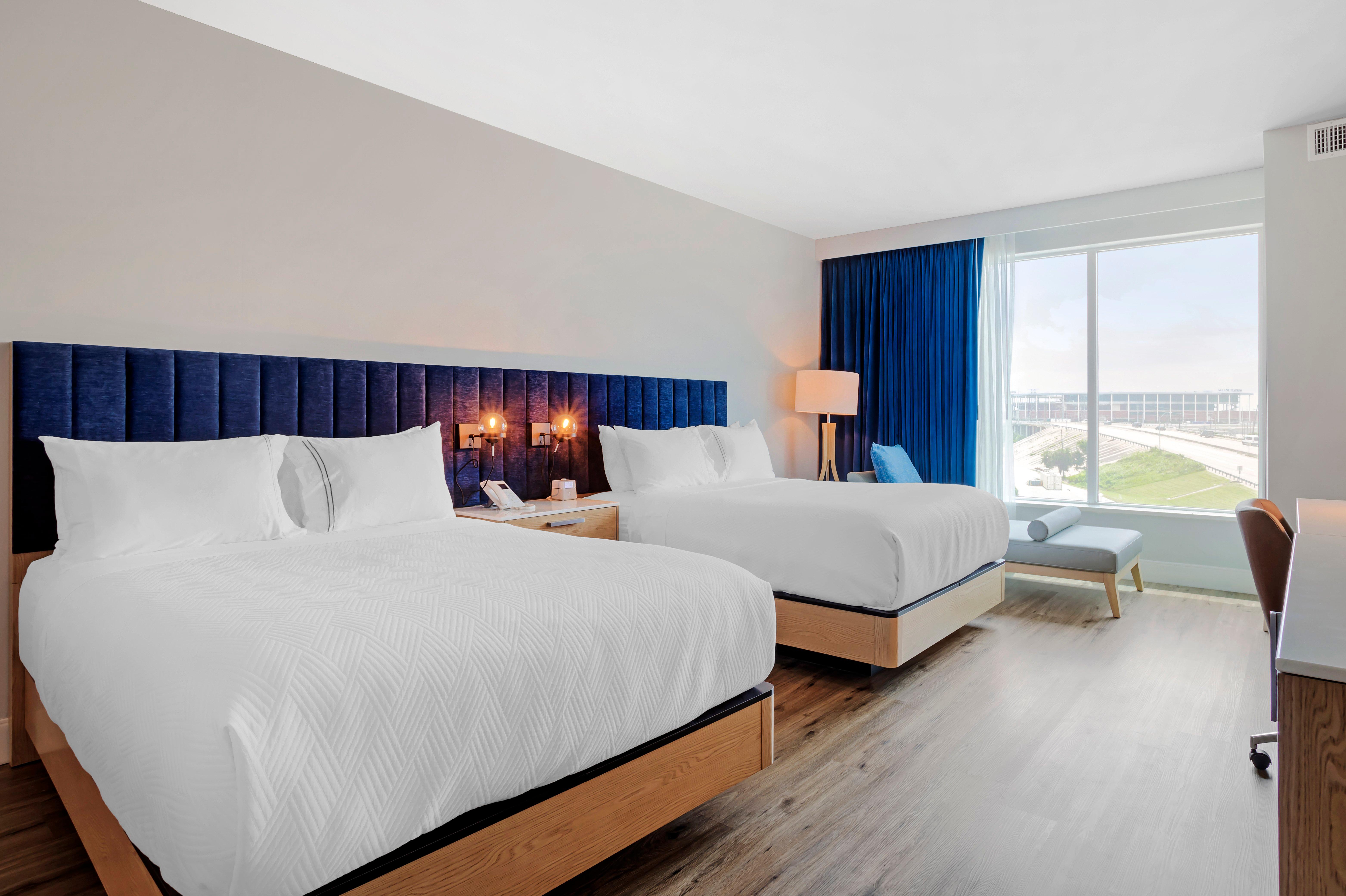 Quadruple Accessible-two Queen Beds