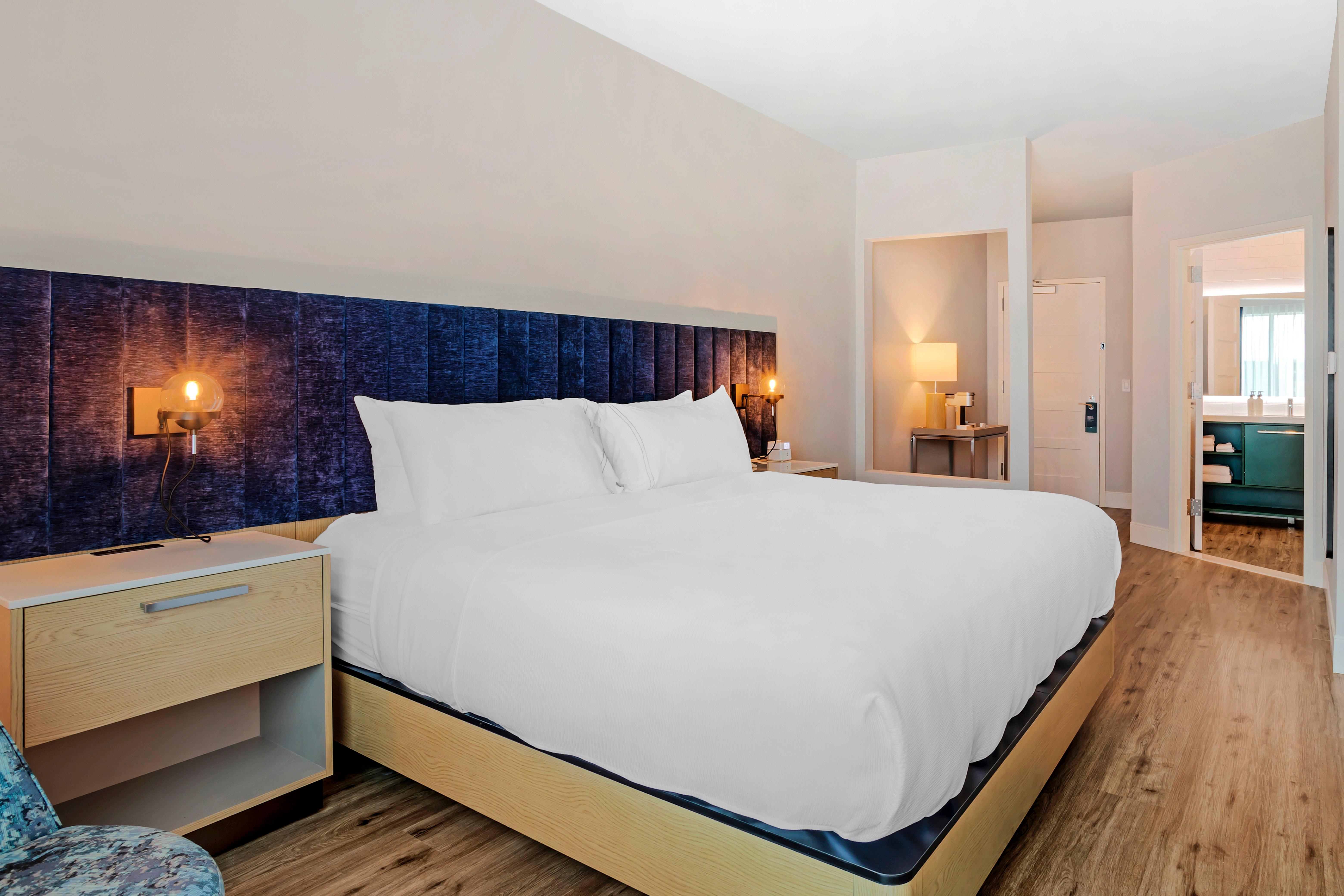 Double Accessible King Size Bed