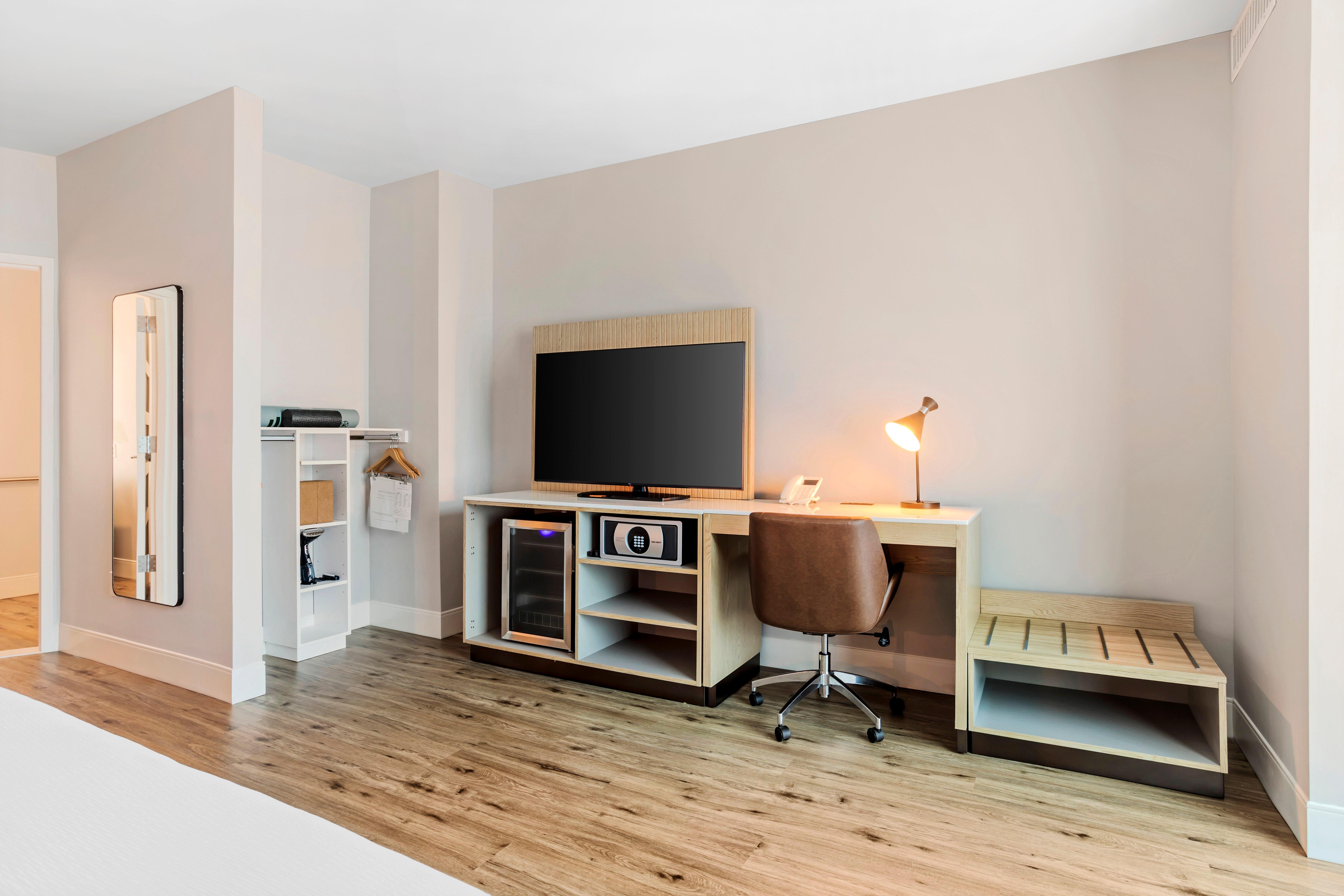 Double Accessible King Size Bed