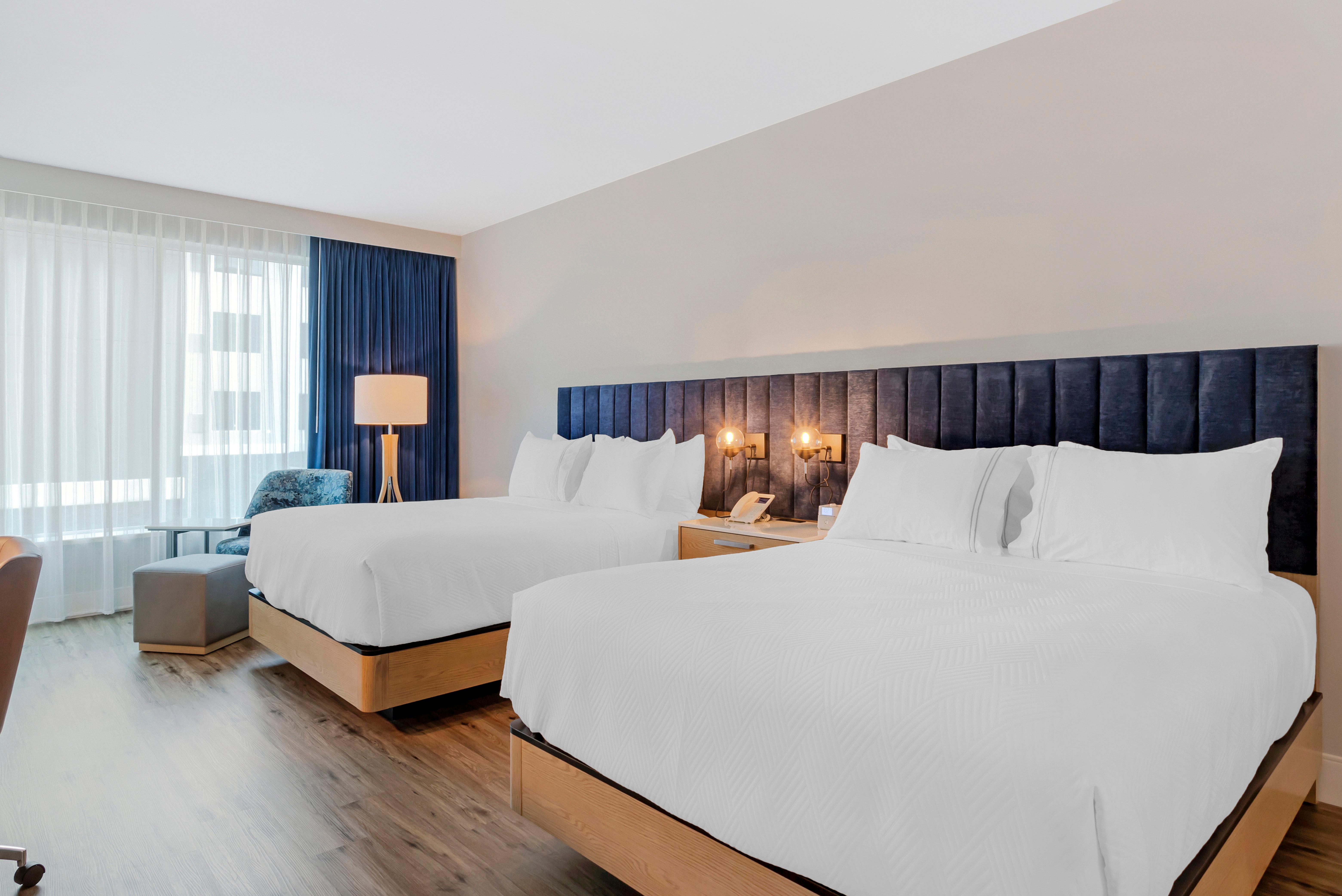 Quadruple Accessible-two Queen Beds