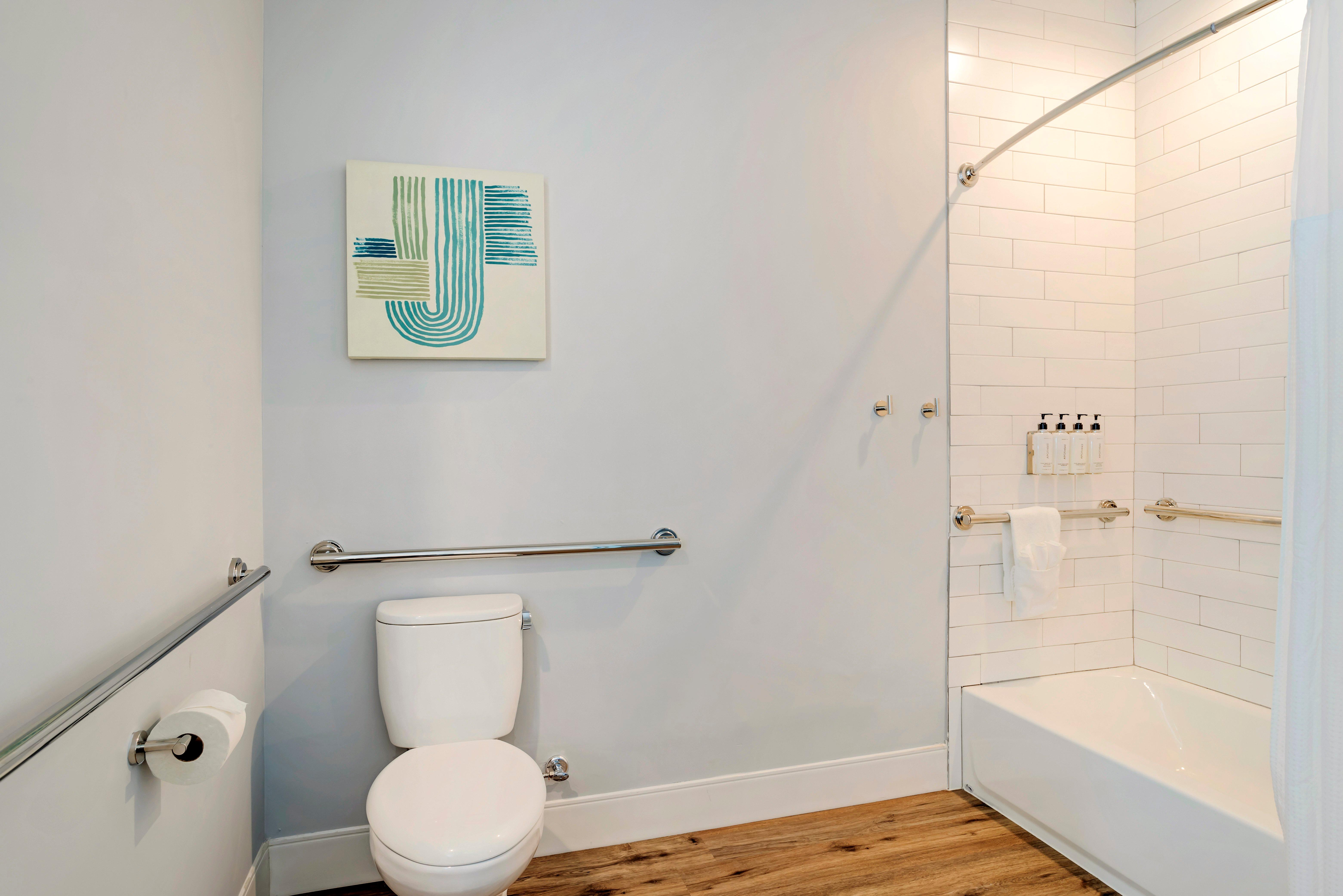 Quadruple Accessible-two Queen Beds