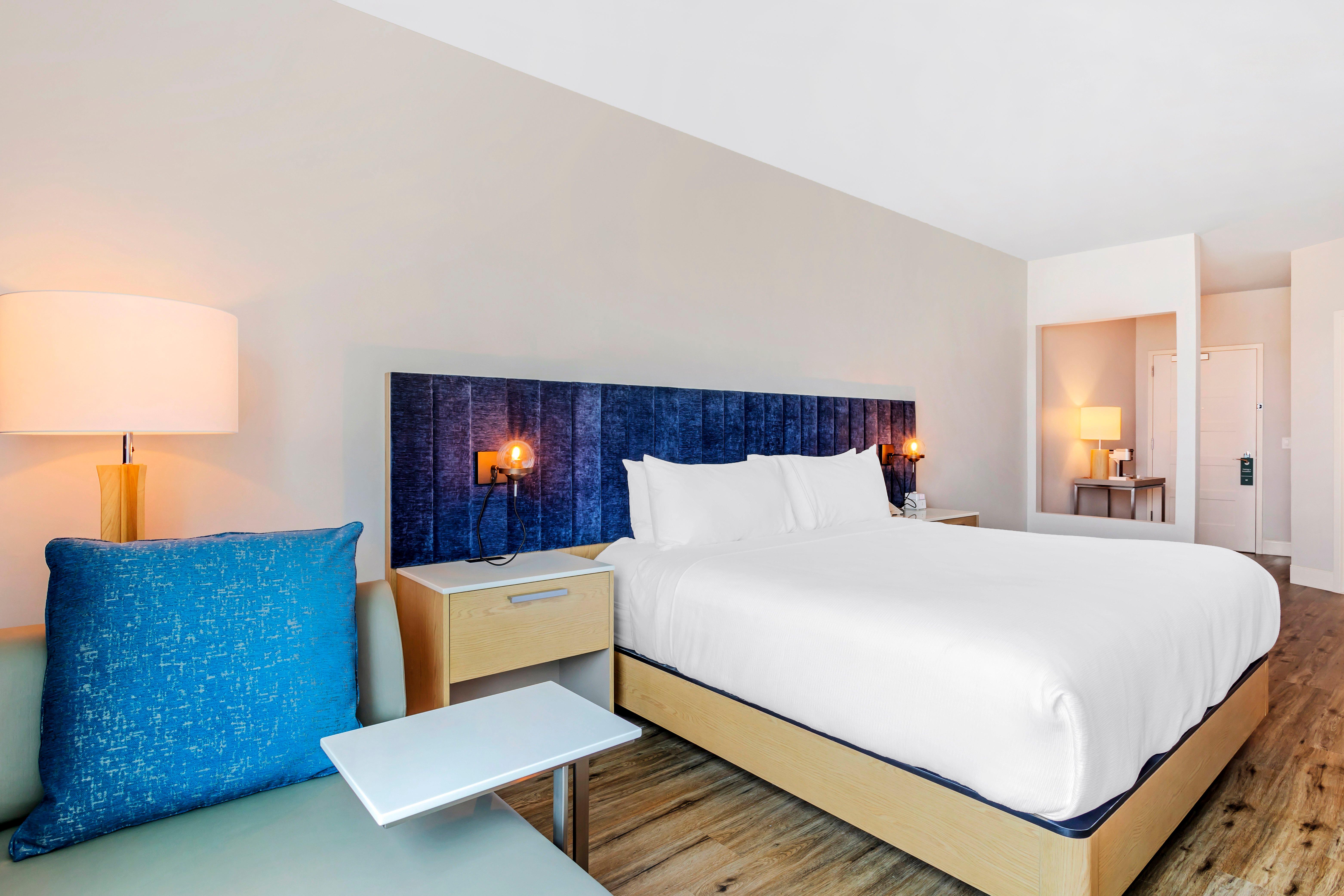 Double King Size Bed