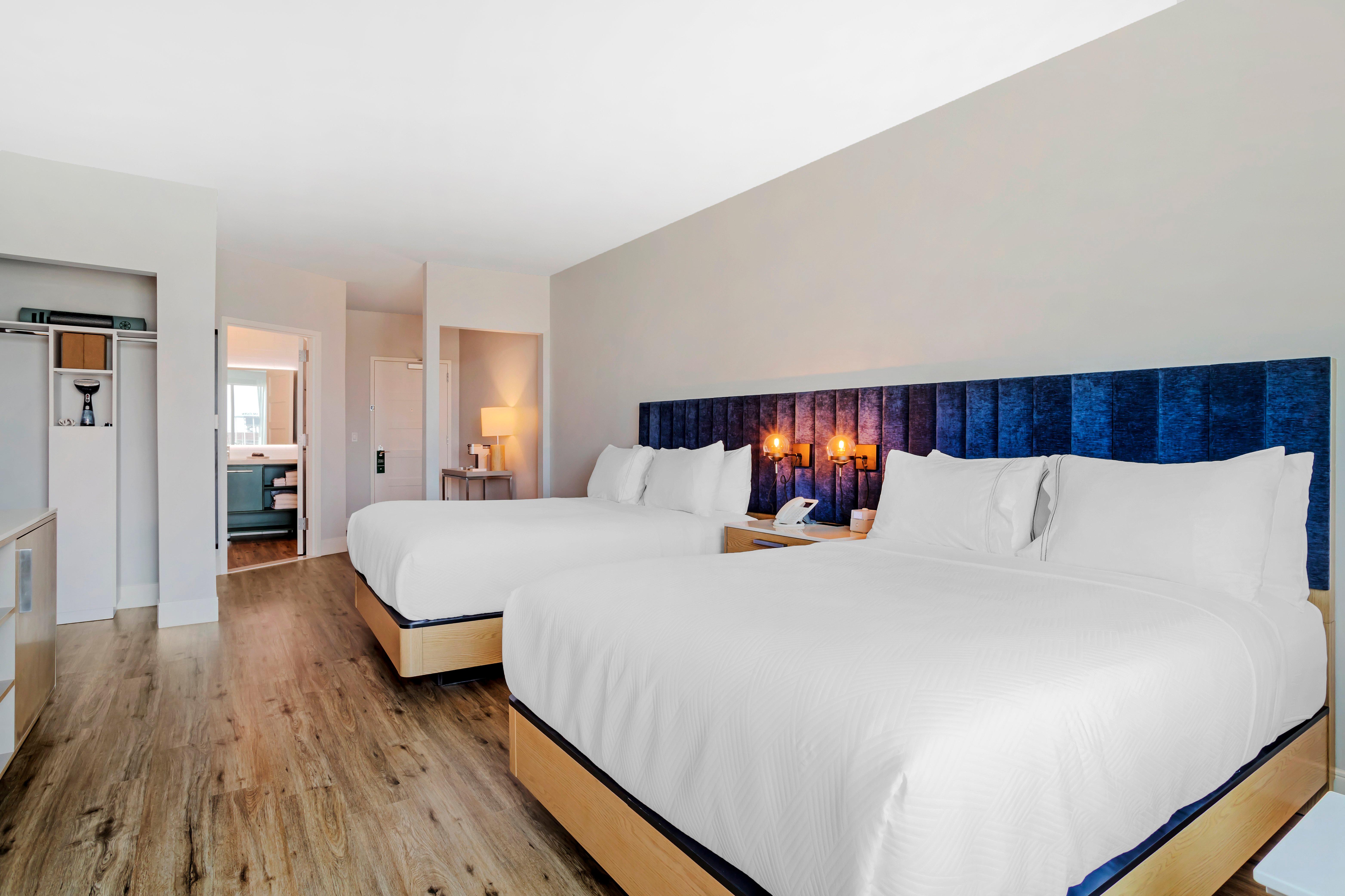 Quadruple Accessible-two Queen Beds