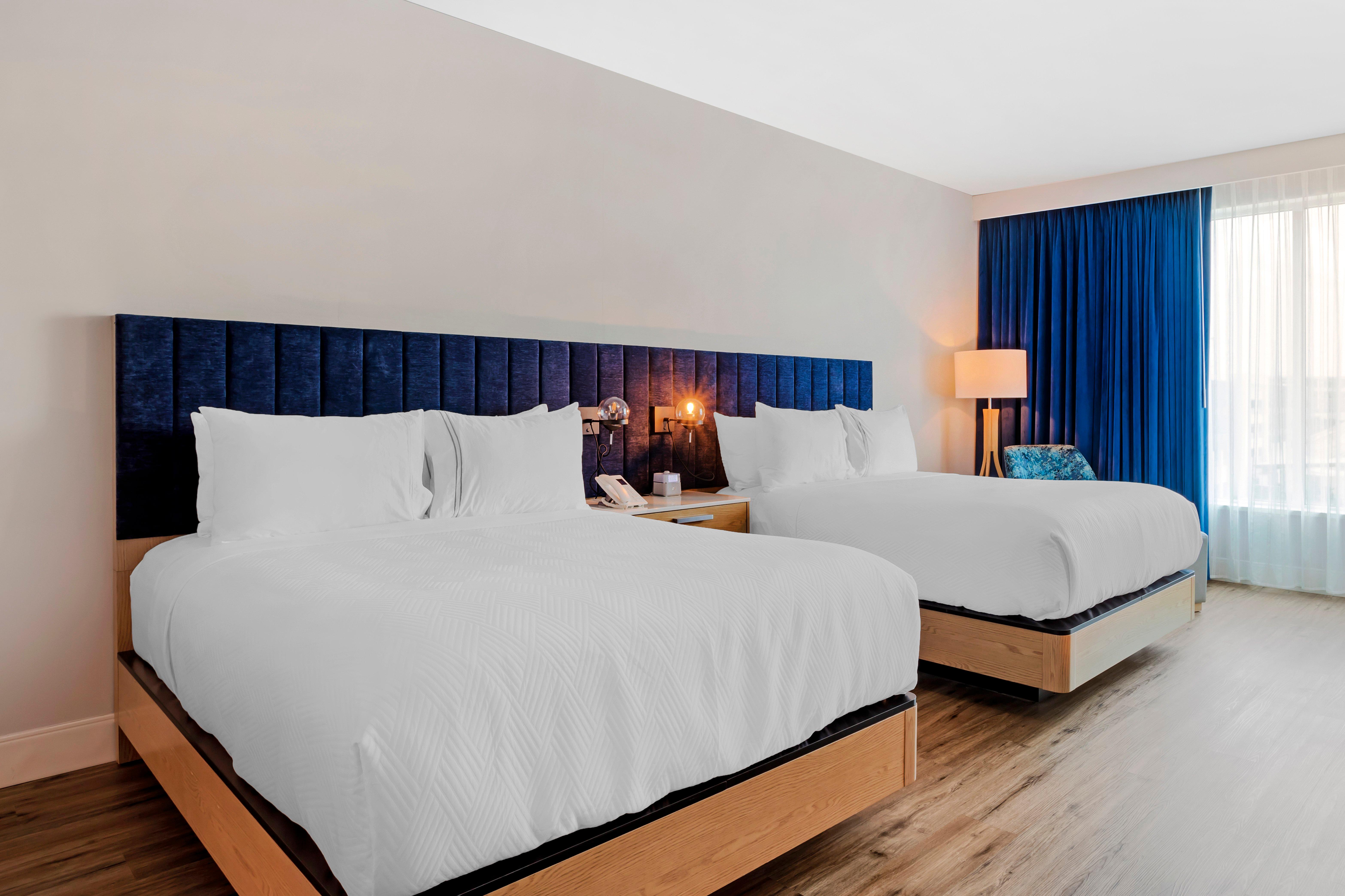 Quadruple Accessible-two Queen Beds