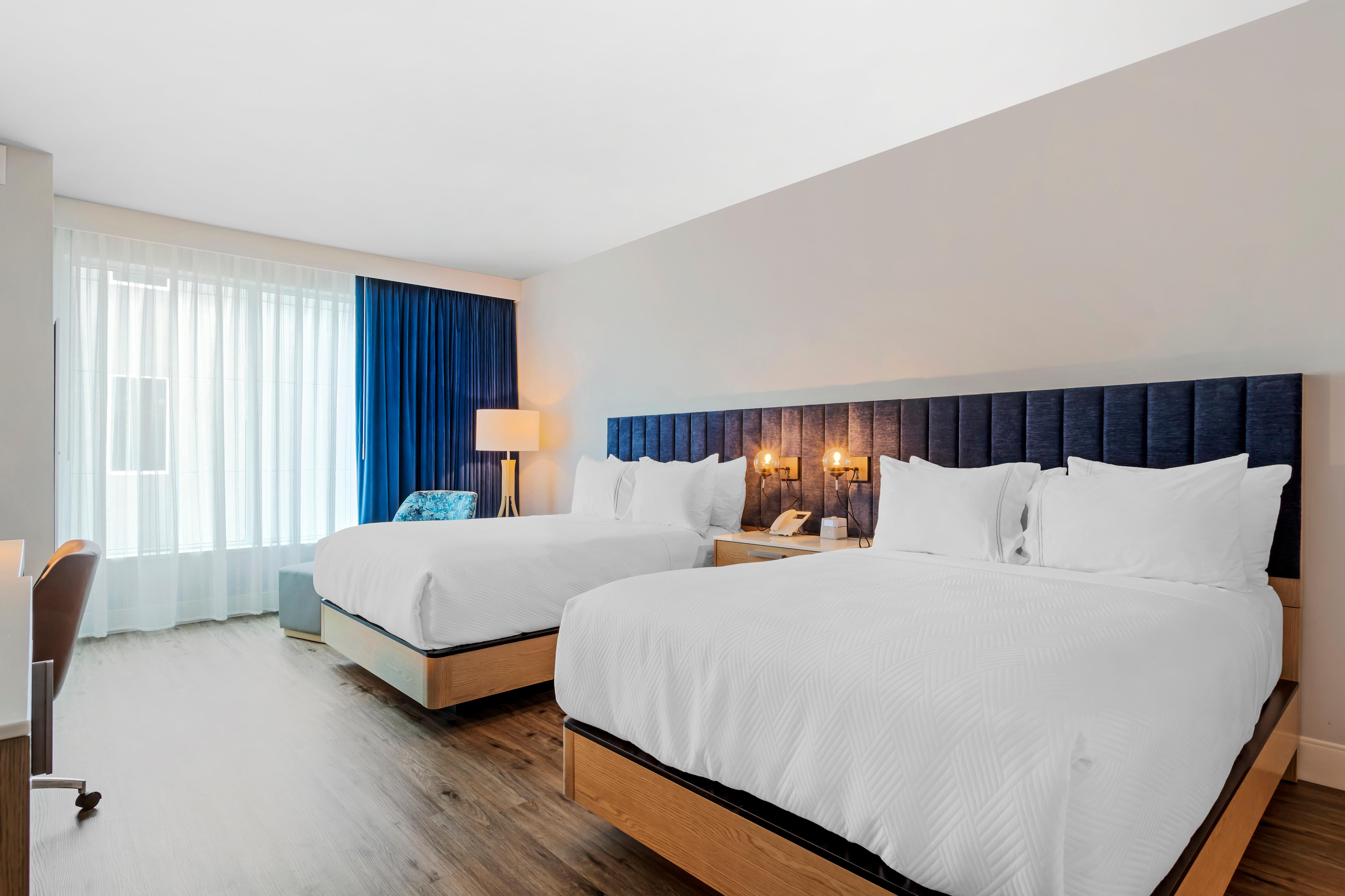 Quadruple Accessible-two Queen Beds