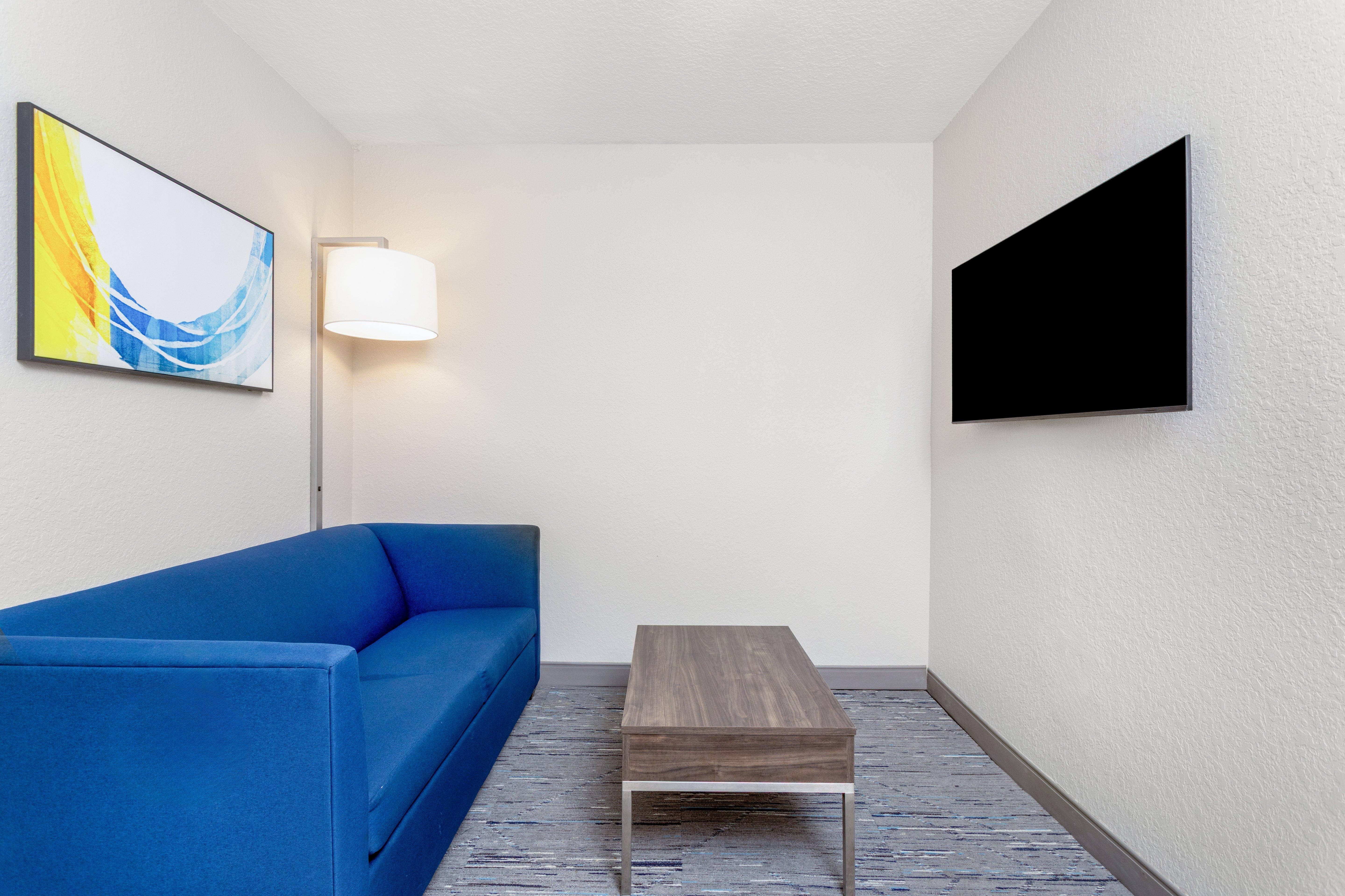 Suite King Bed One Bedroom 