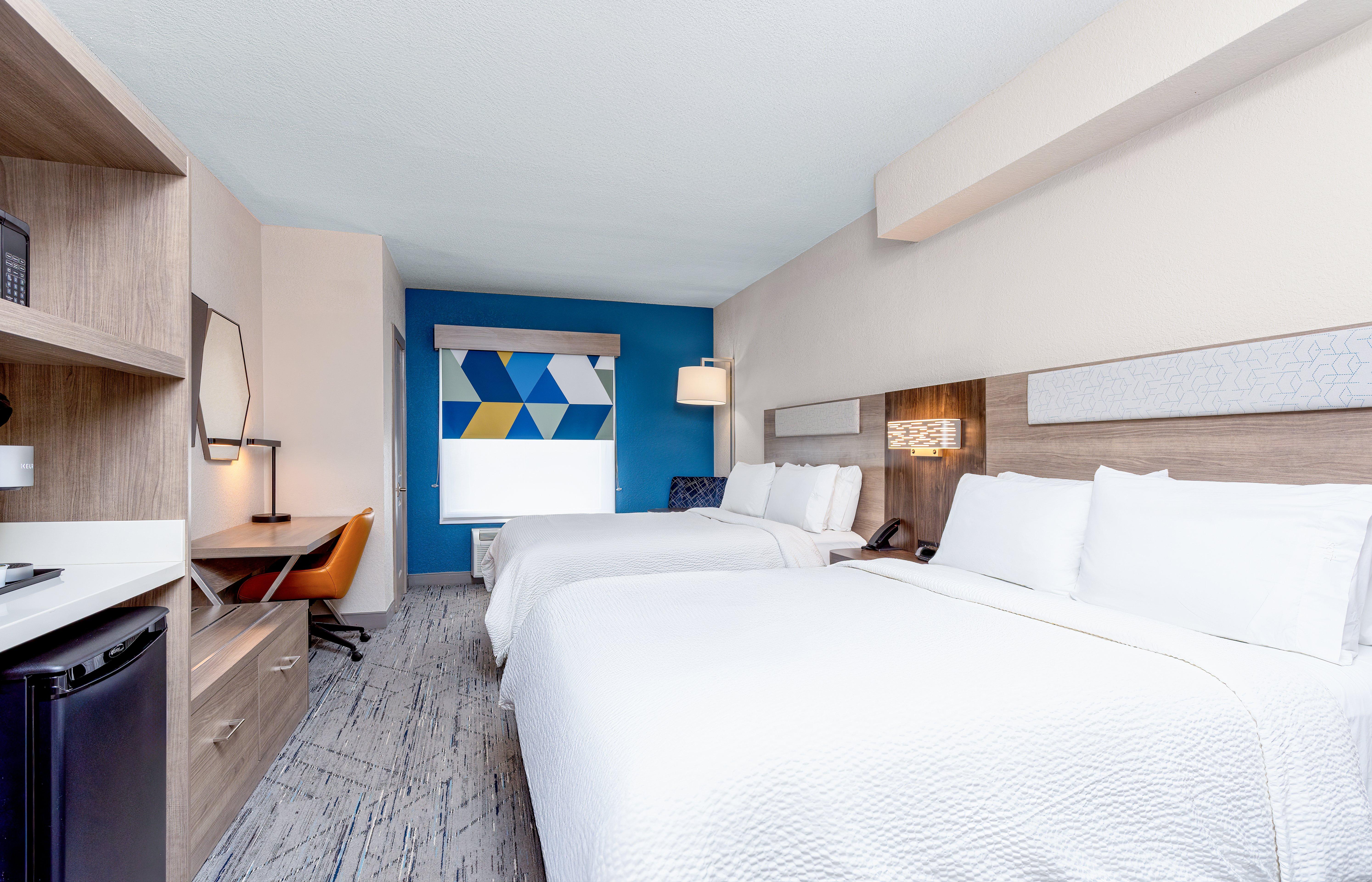 Double Two Queen Beds