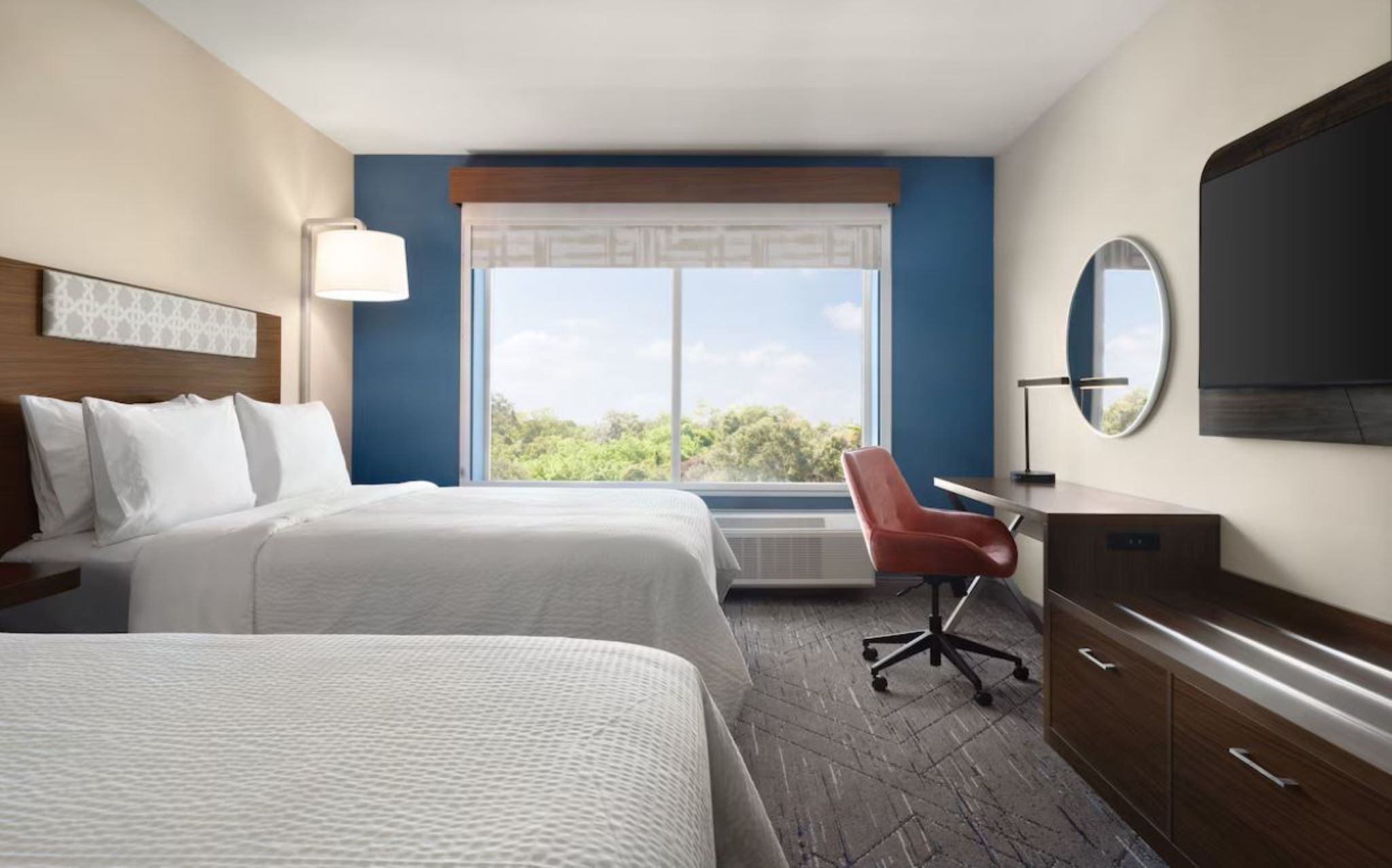 Double Two Queen Beds