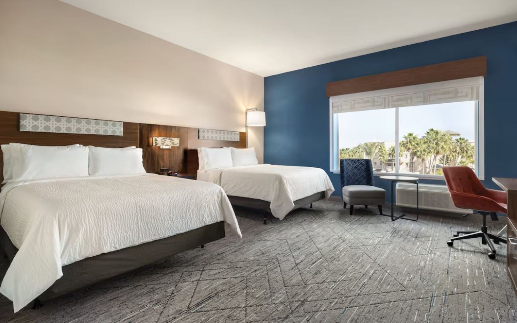 Double Accessible-two Queen Beds