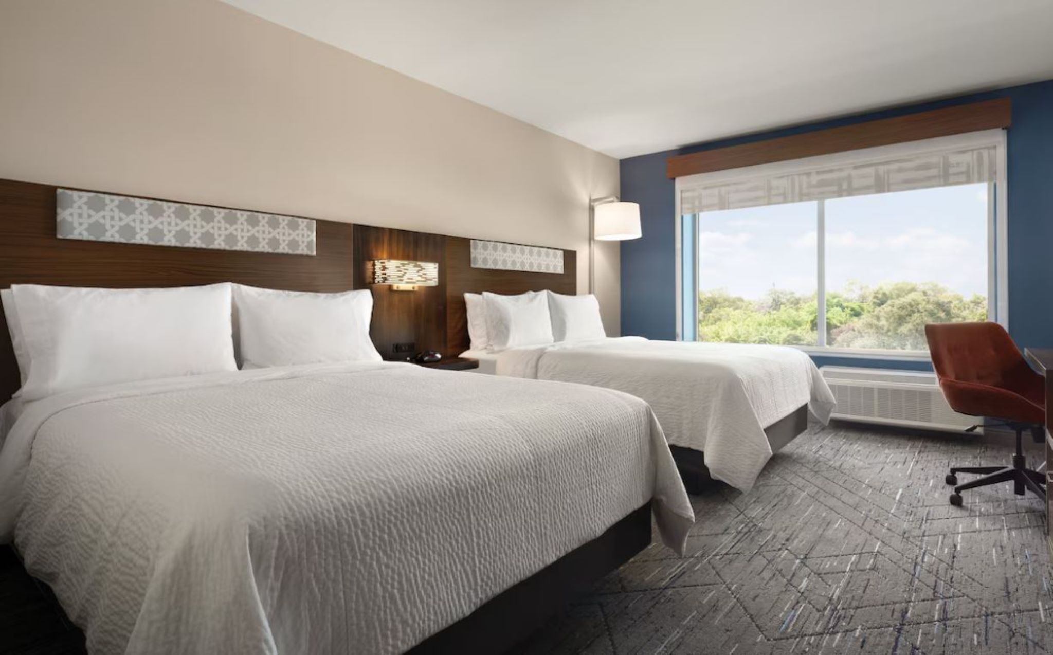 Double Two Queen Beds