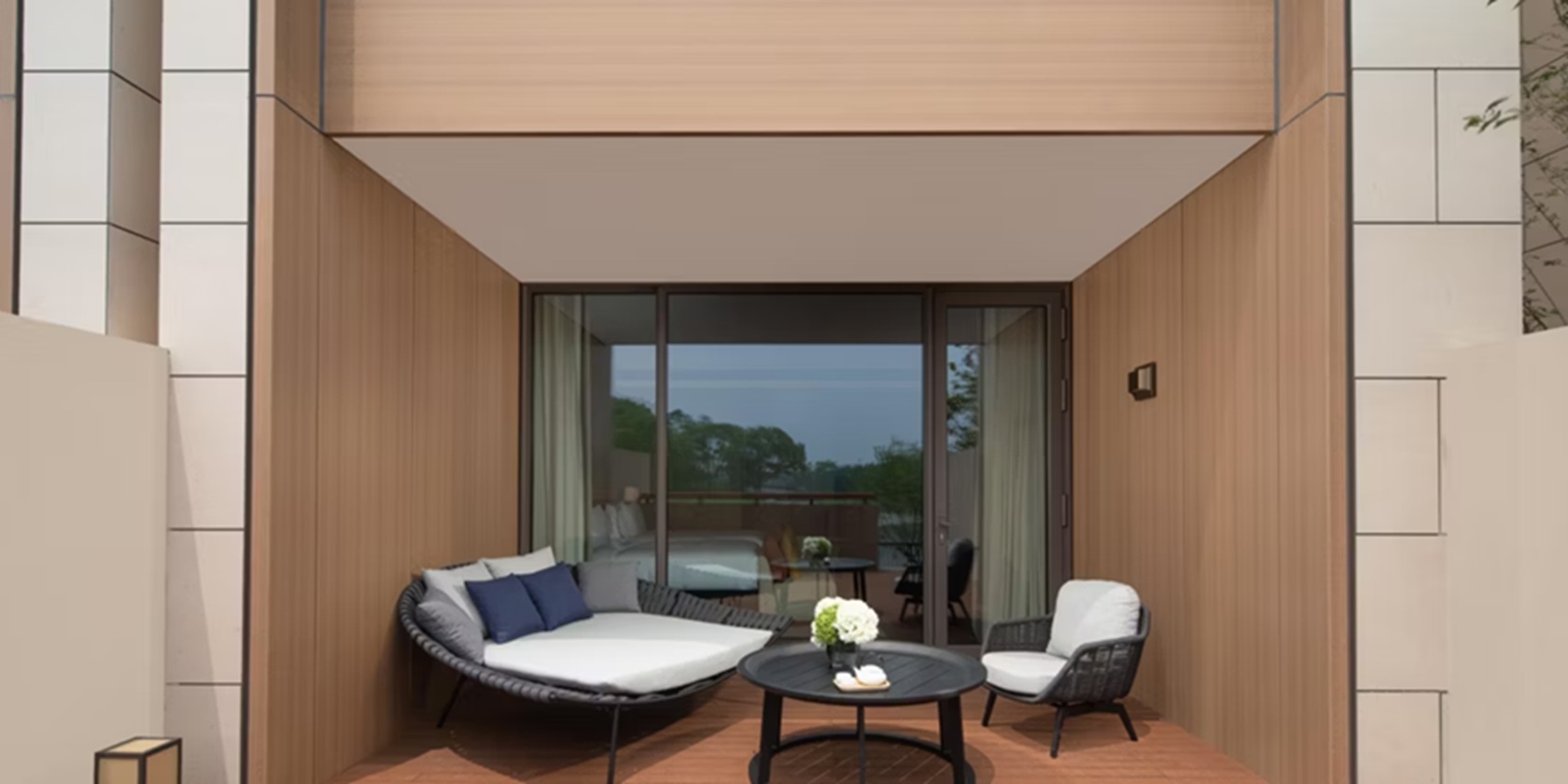 Double King Size Bed