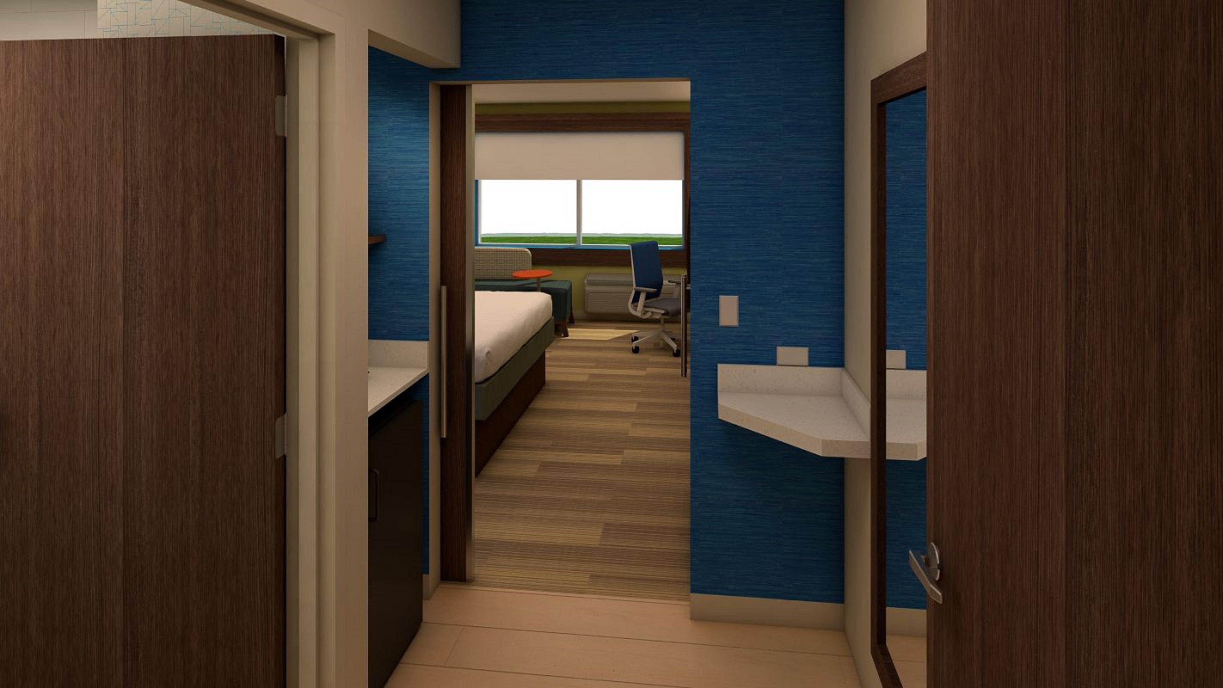 Double Accessible-two Queen Beds