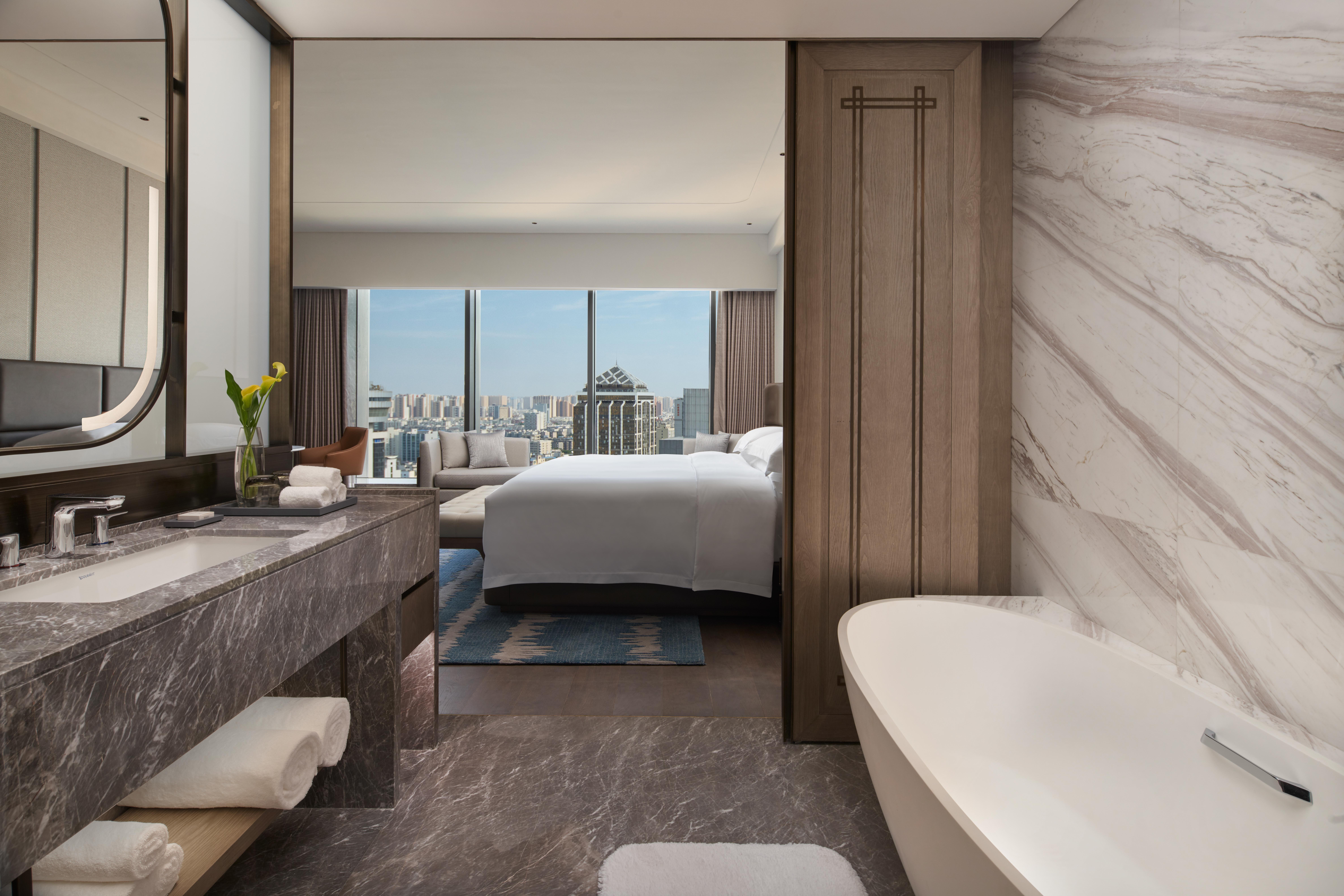 Double Premium City View