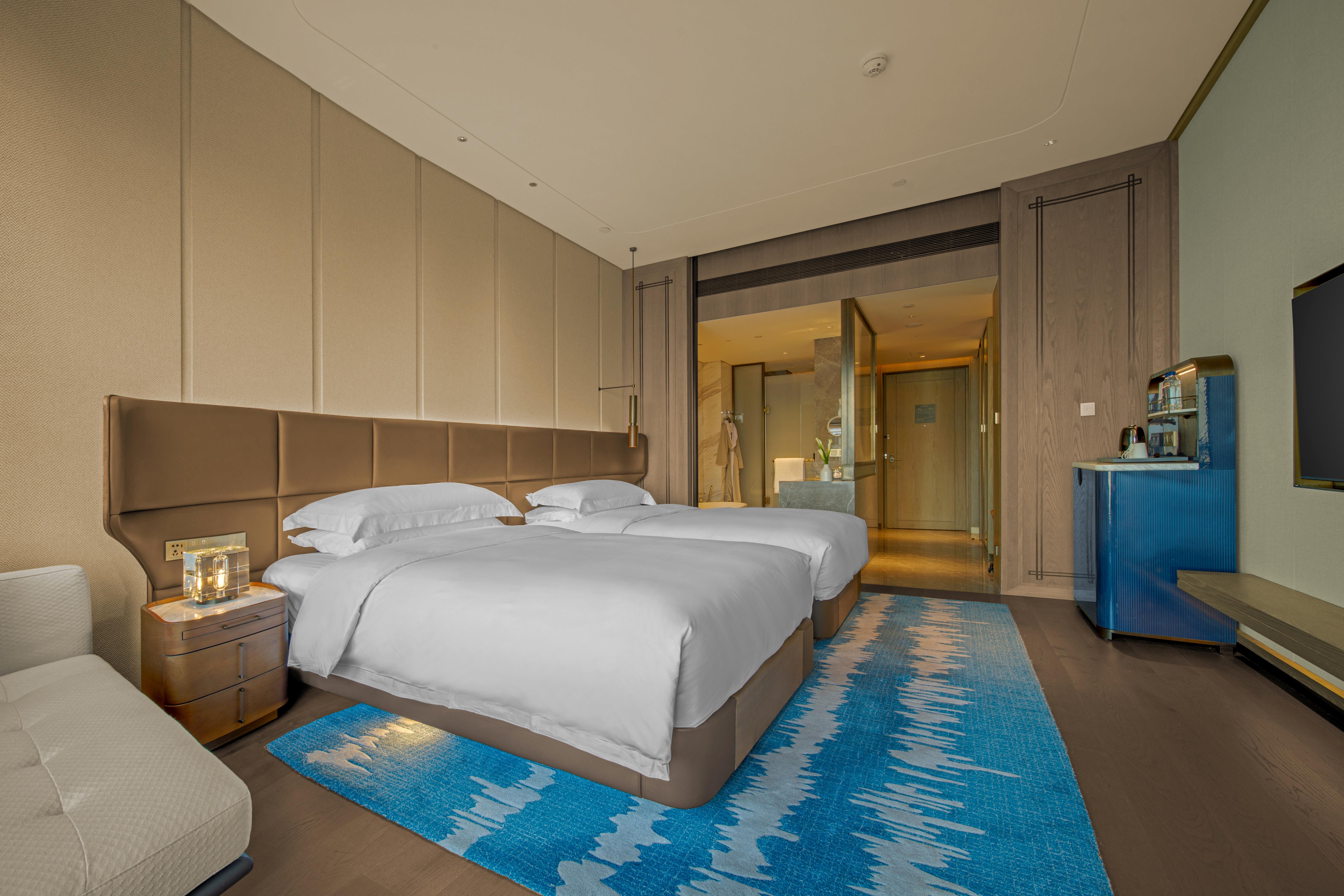 Twin Classic Garden View