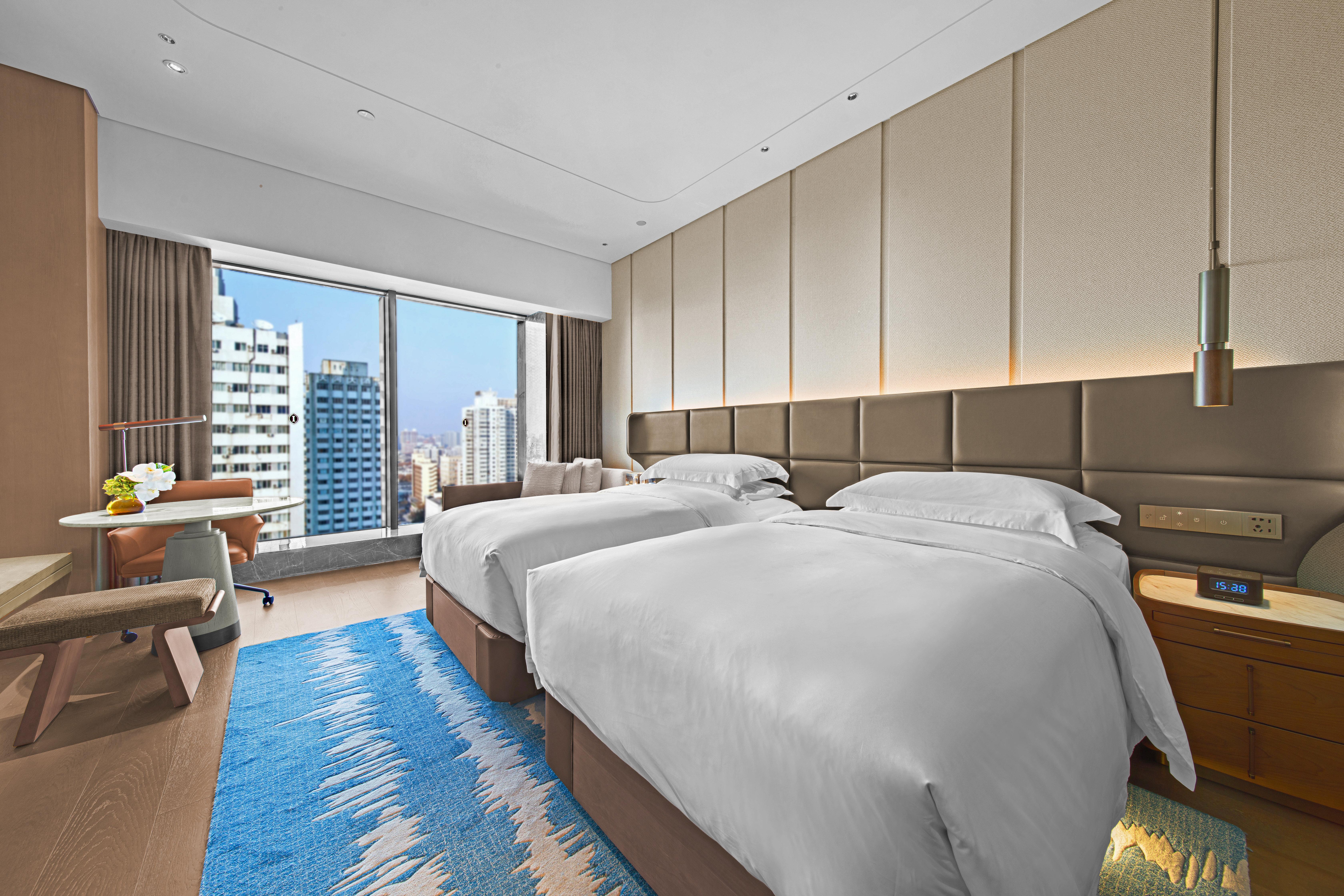 Twin Classic Garden View