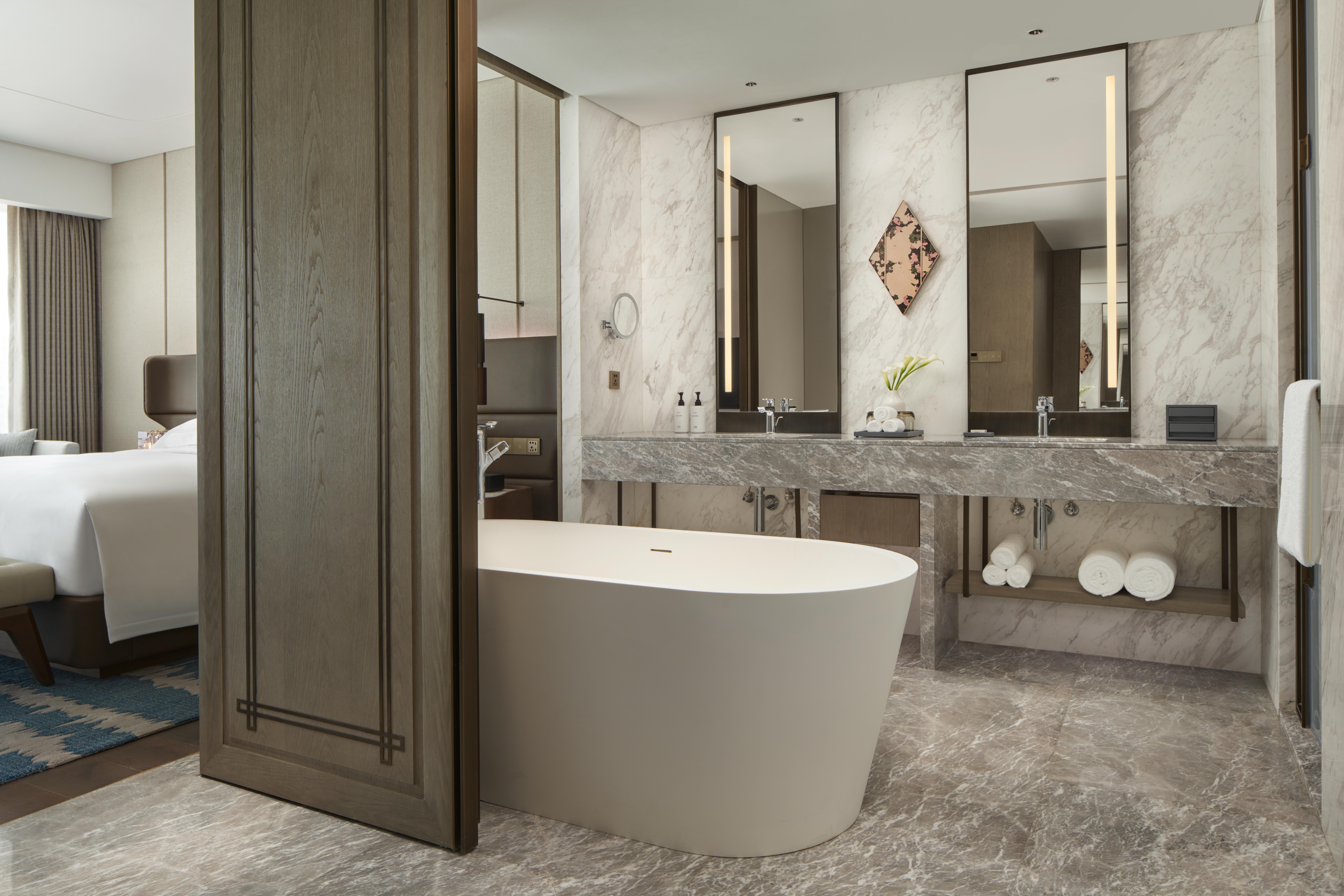 Double Premium King Bed