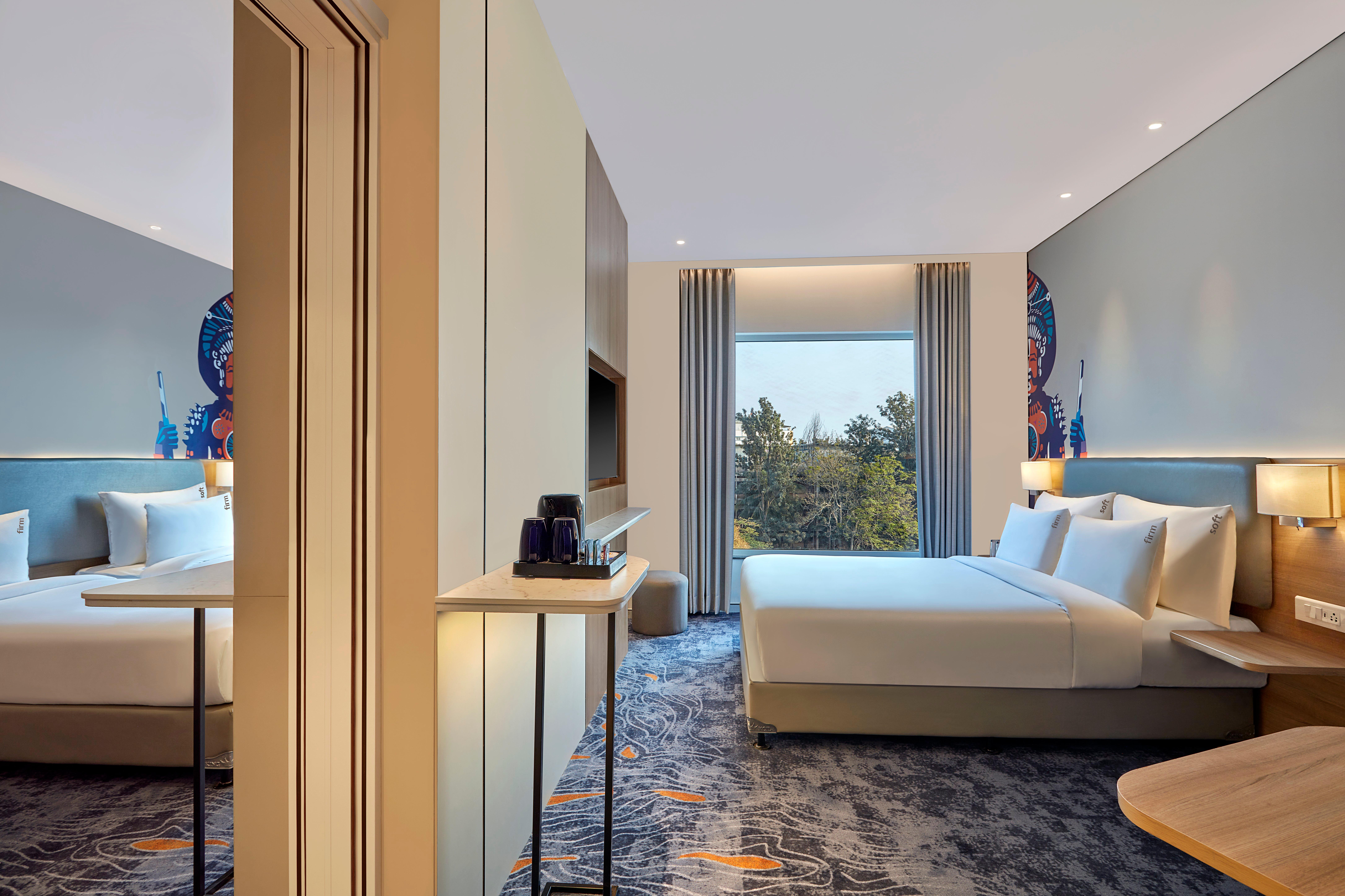 Double Accessible-queen Size Bed