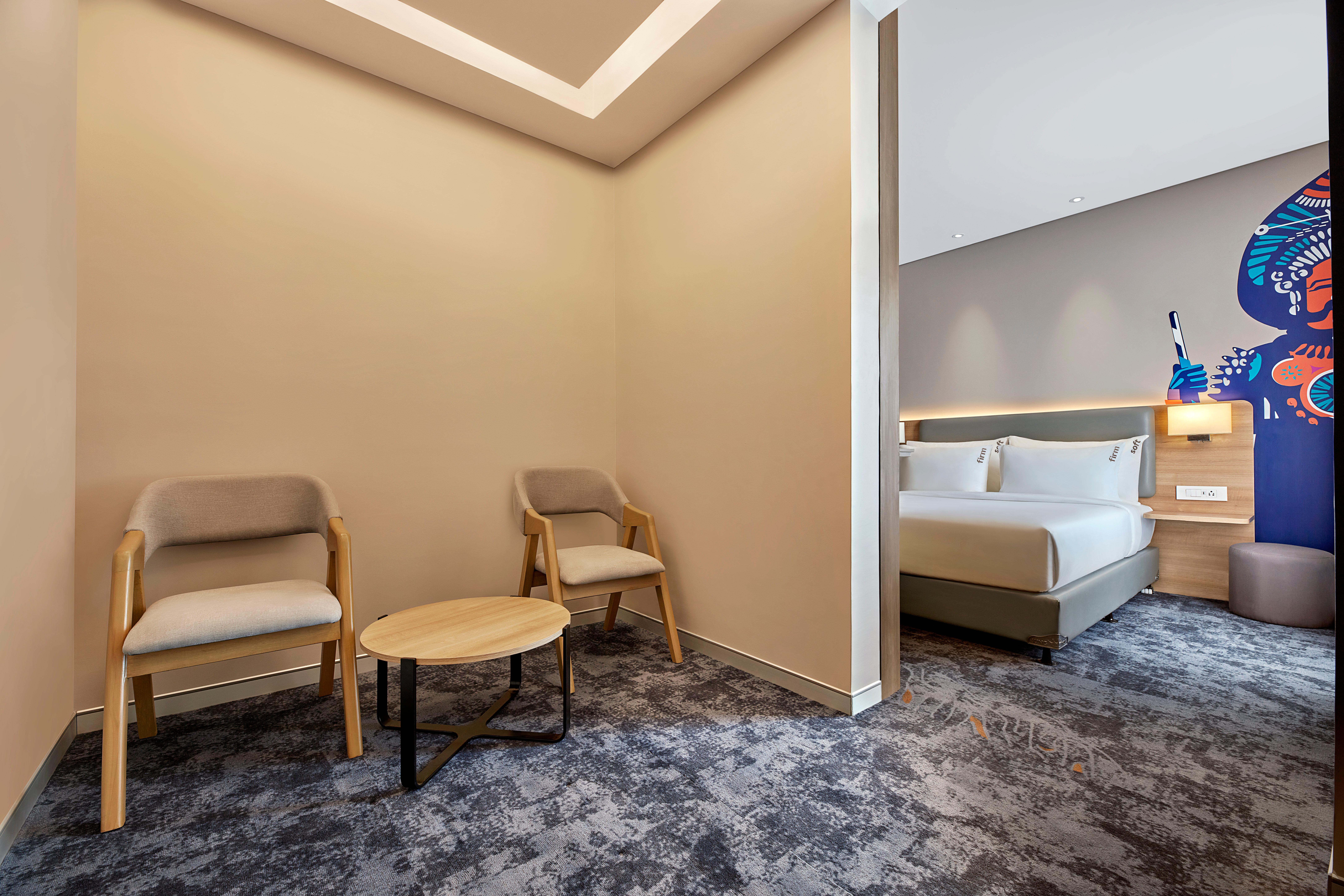 Suite Queen Size Bed