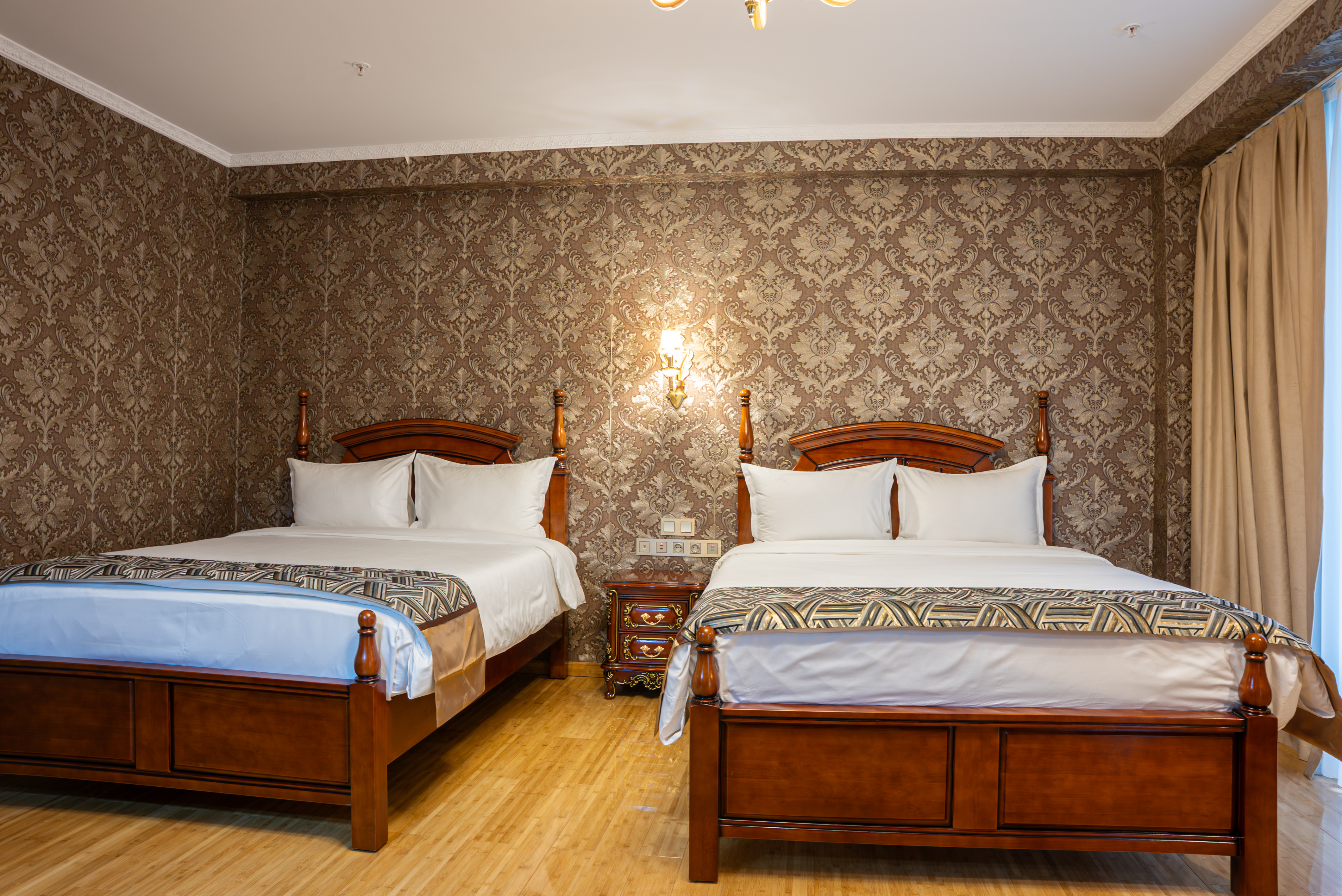 Suite Two Bedrooms Two Bathrooms