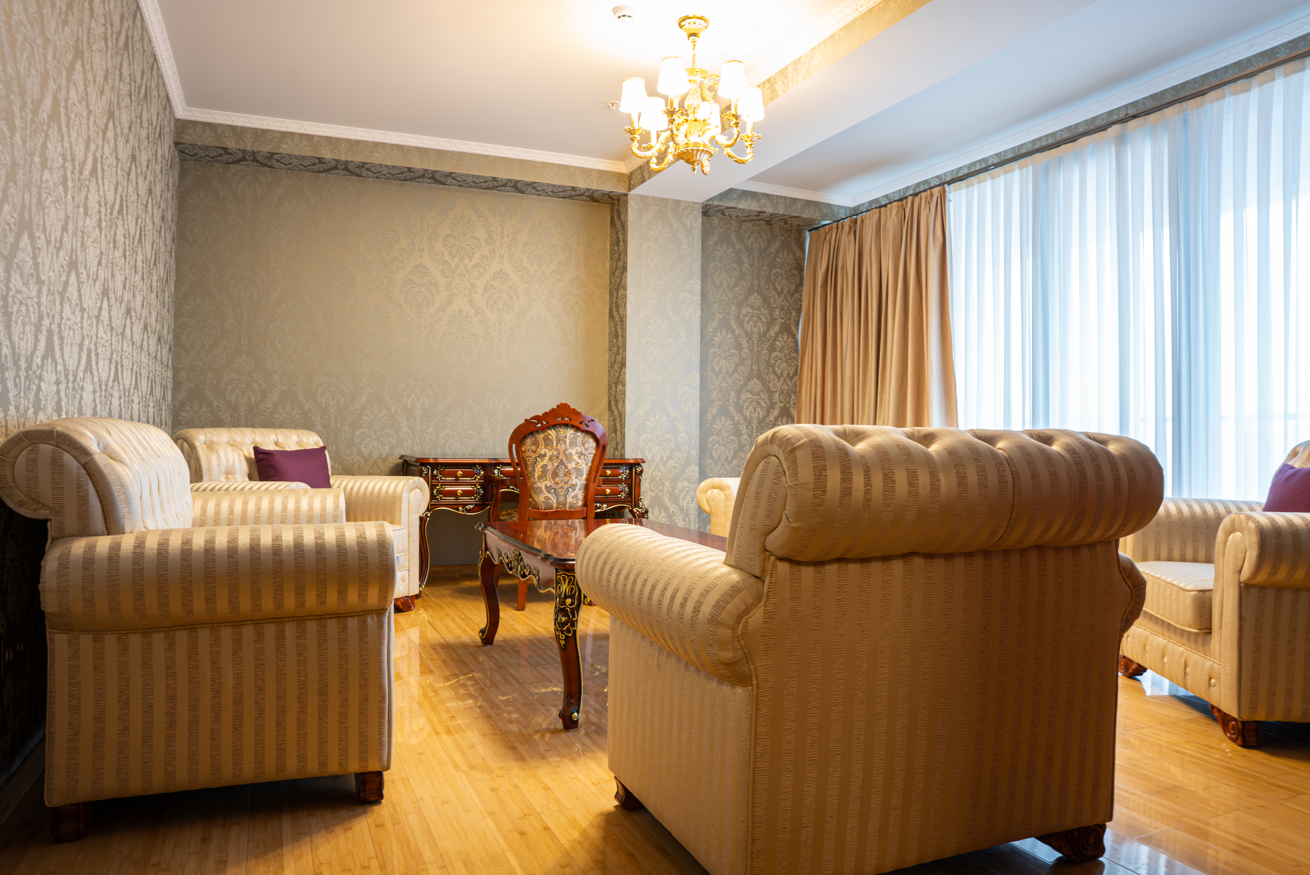 Suite Two Bedrooms Two Bathrooms