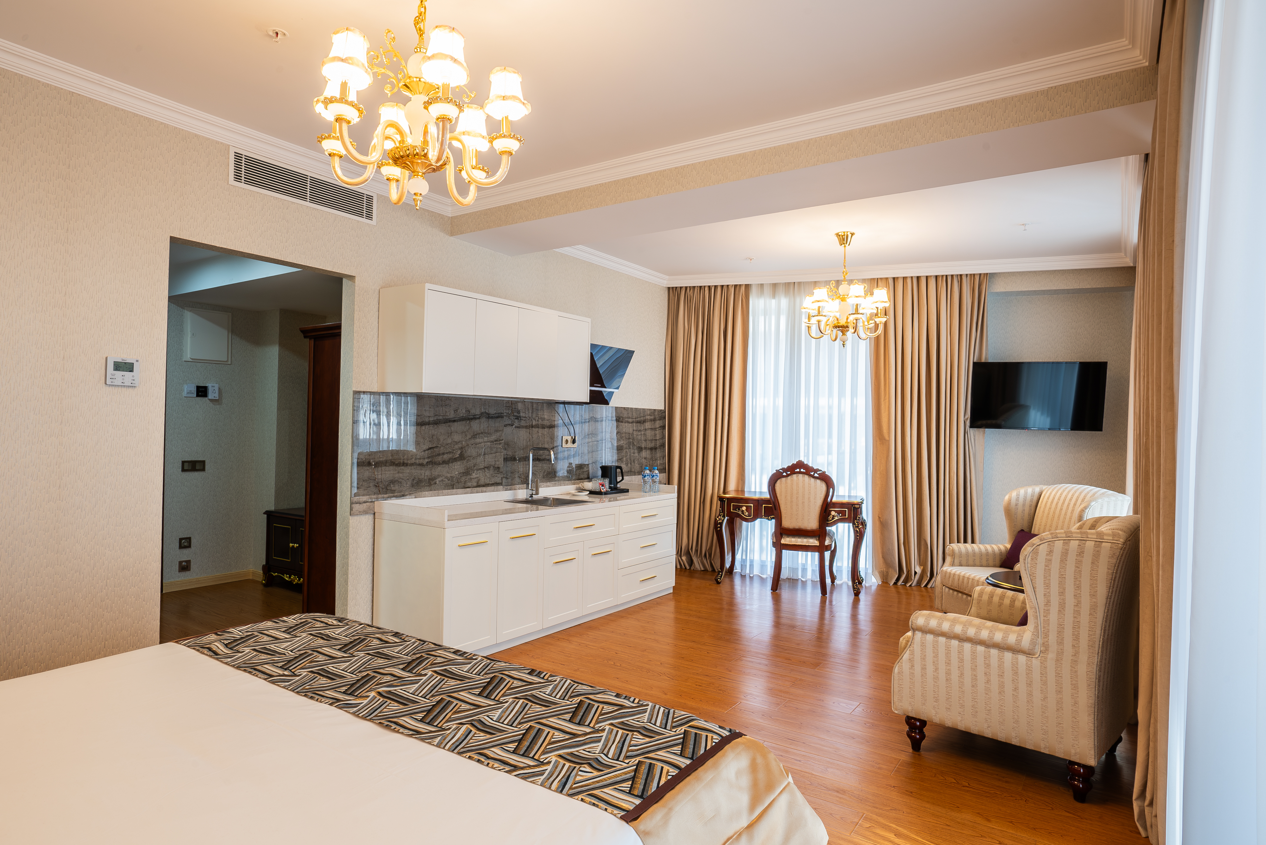 Studio One Bedroom One Bathroom