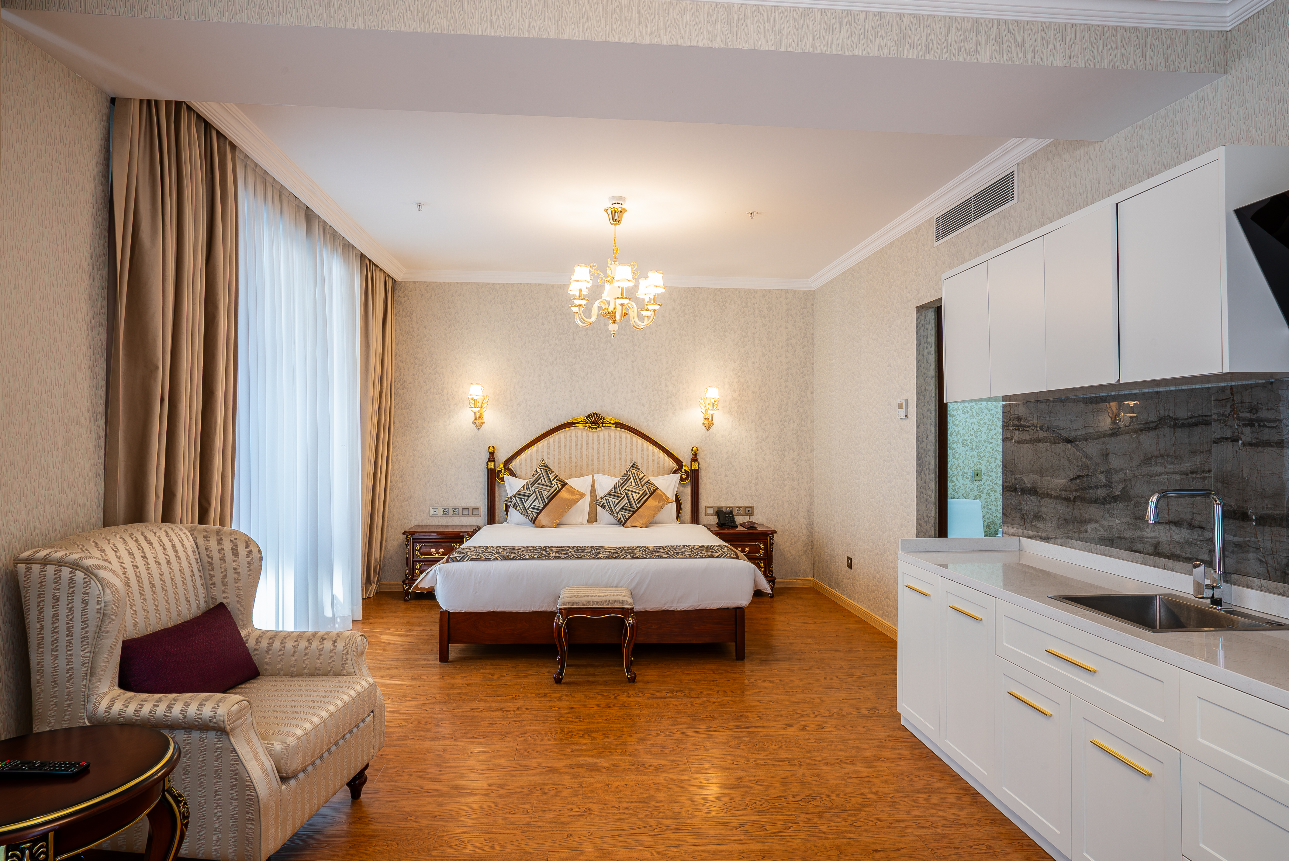 Studio One Bedroom One Bathroom