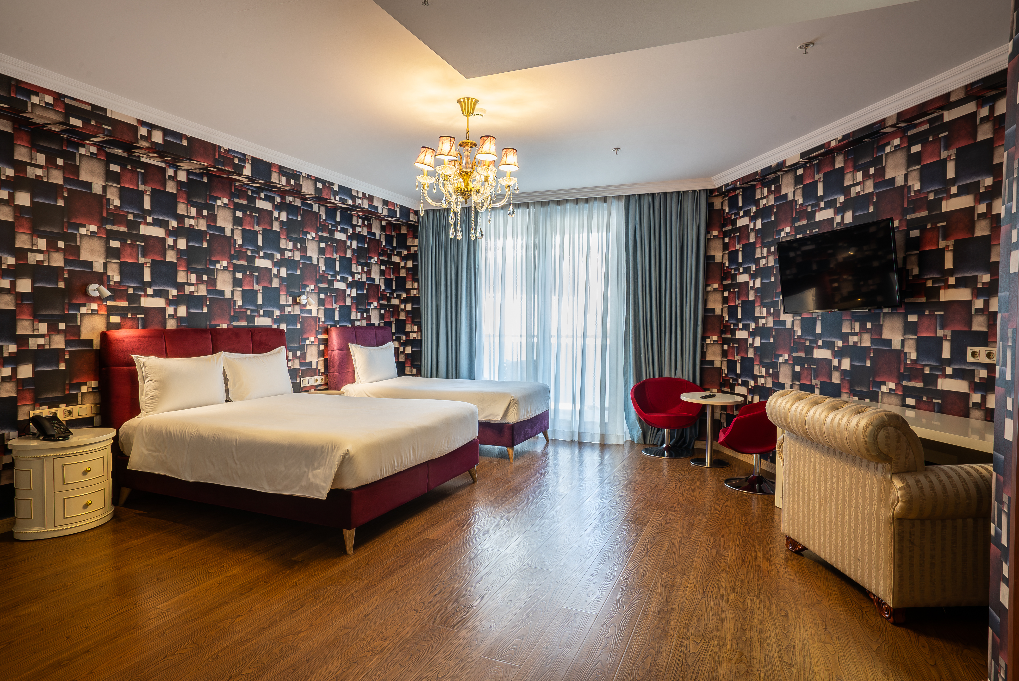 Family Room Three Beds