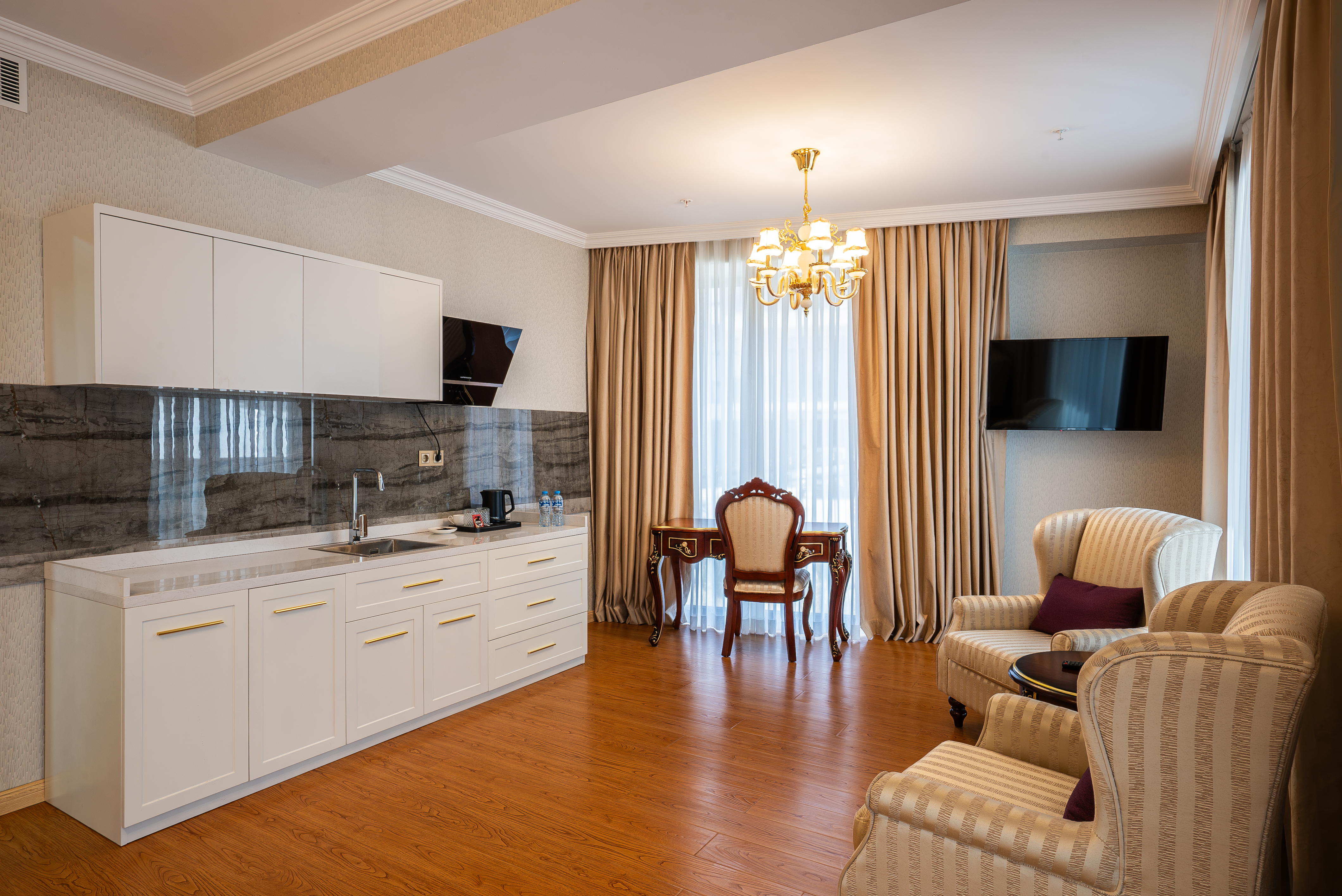 Studio One Bedroom One Bathroom