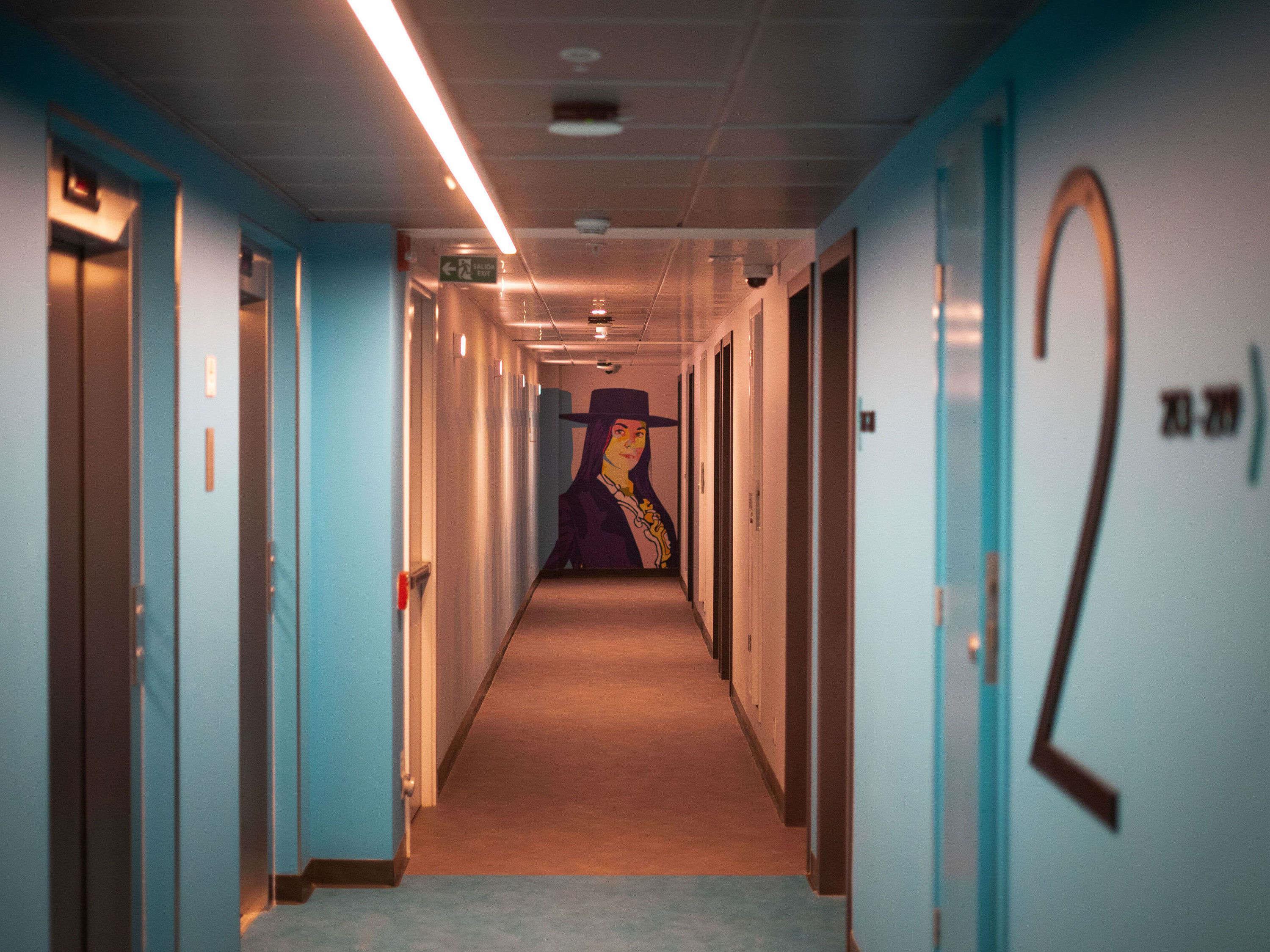 Double with Double Bed