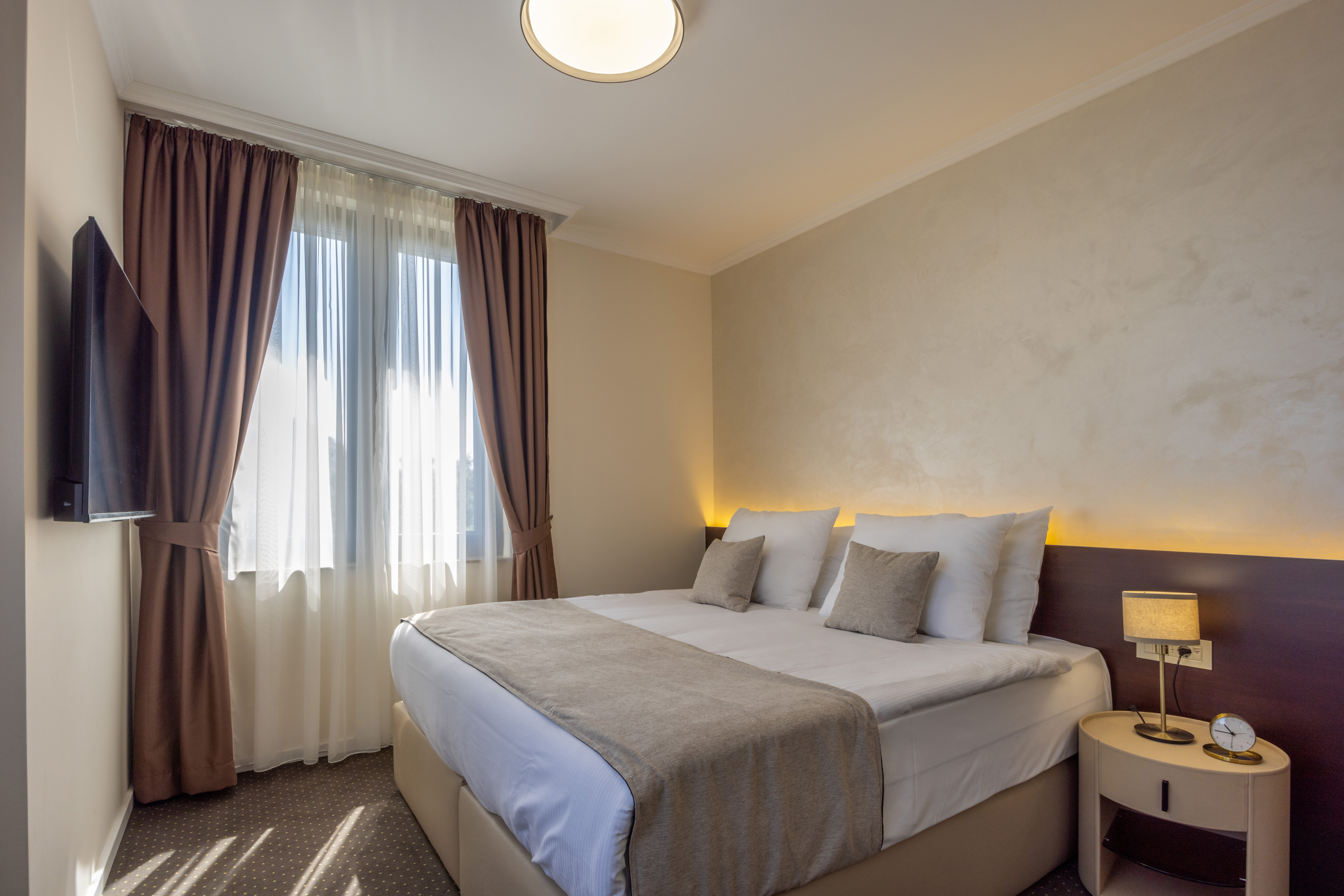 Double with Double Bed