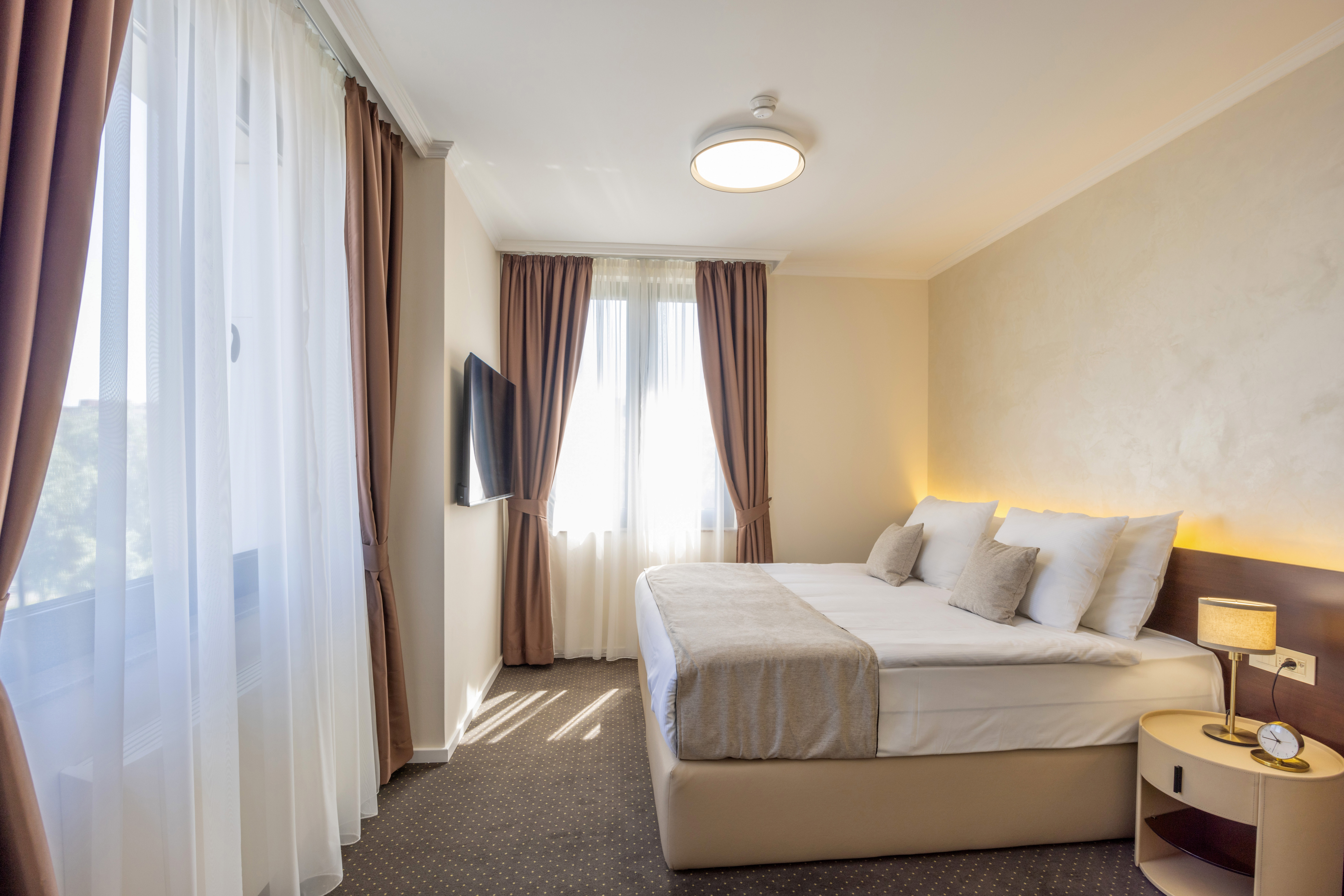 Double with Double Bed