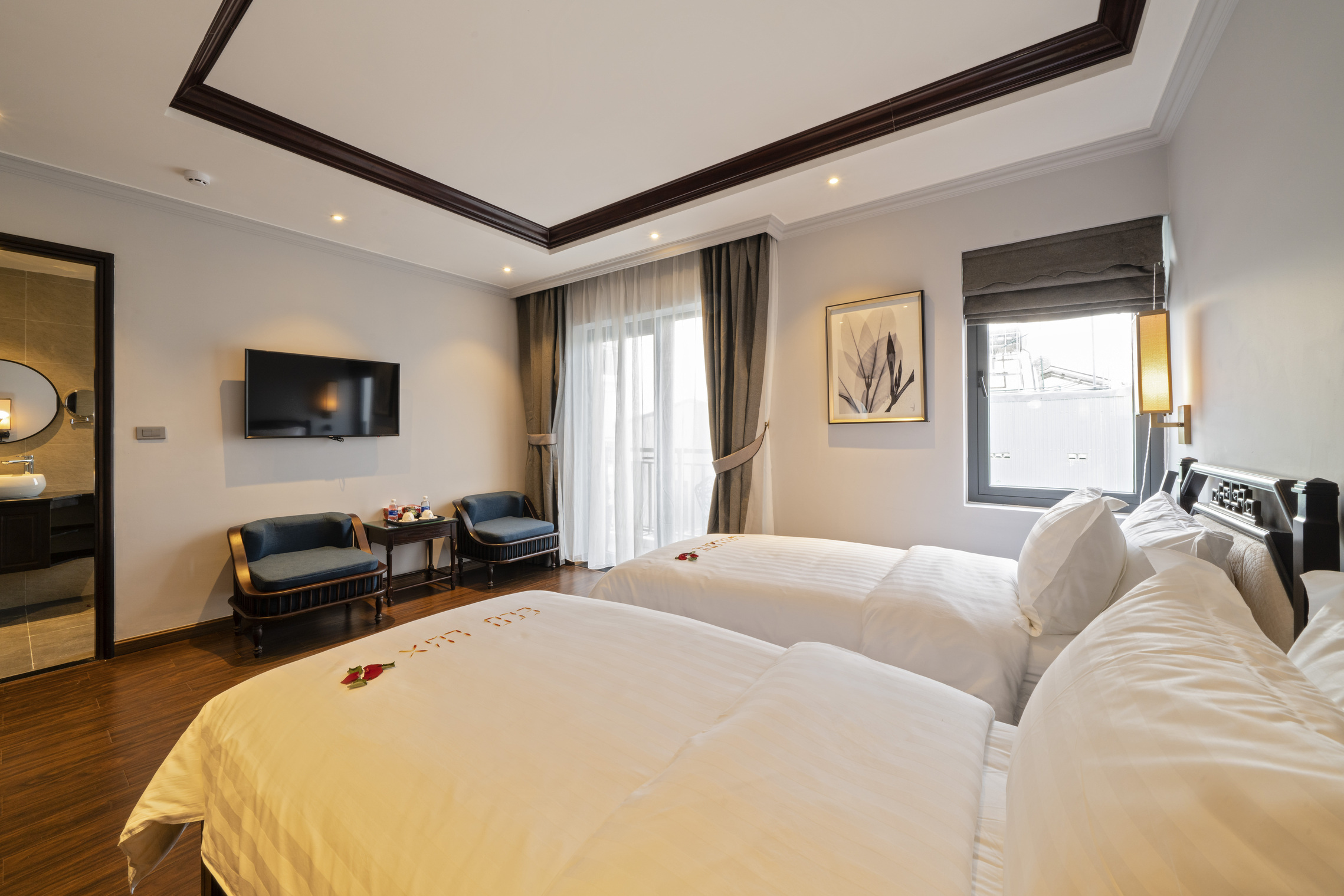 Double or Twin Deluxe Garden View