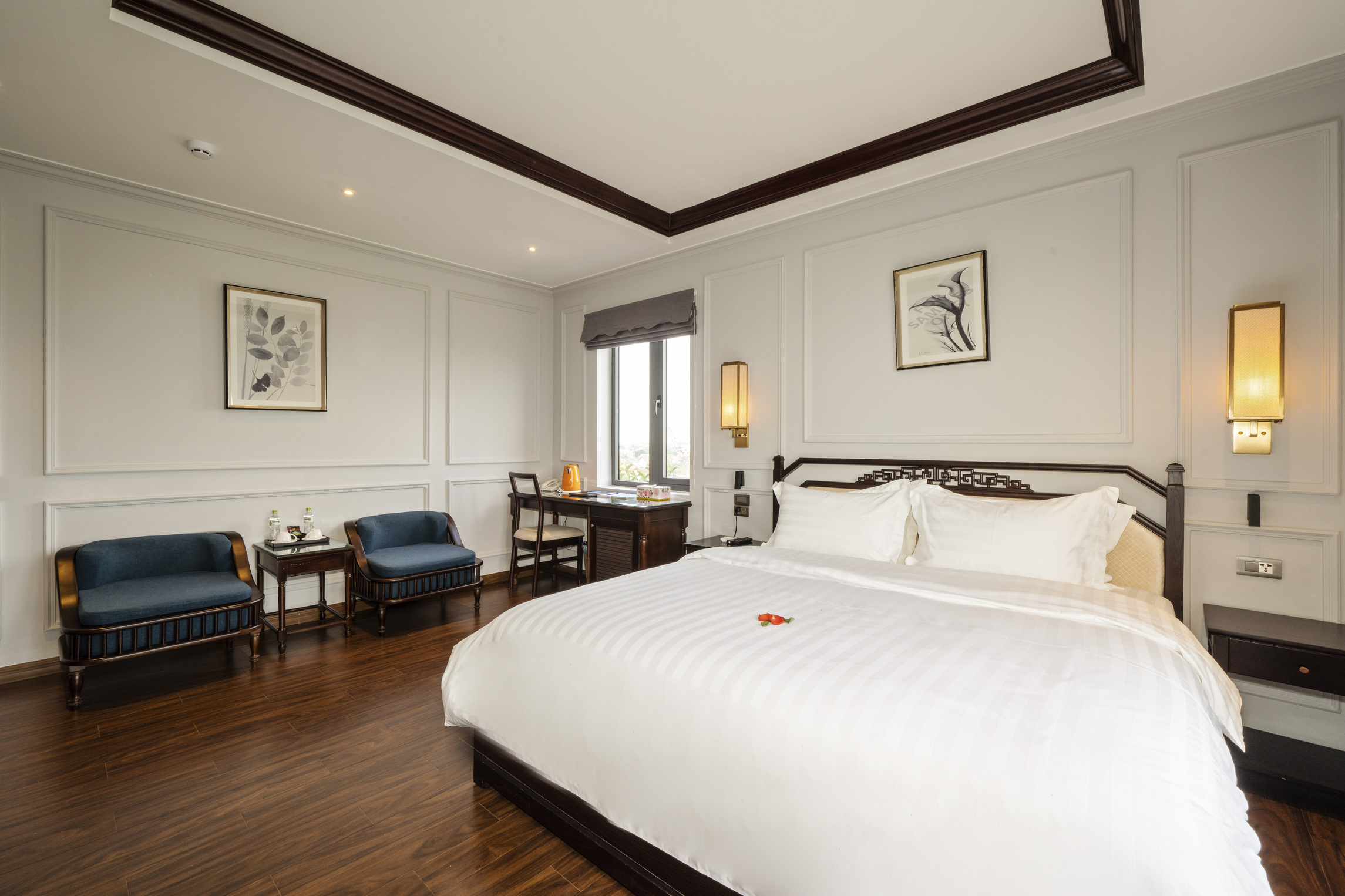 Double or Twin Deluxe Garden View