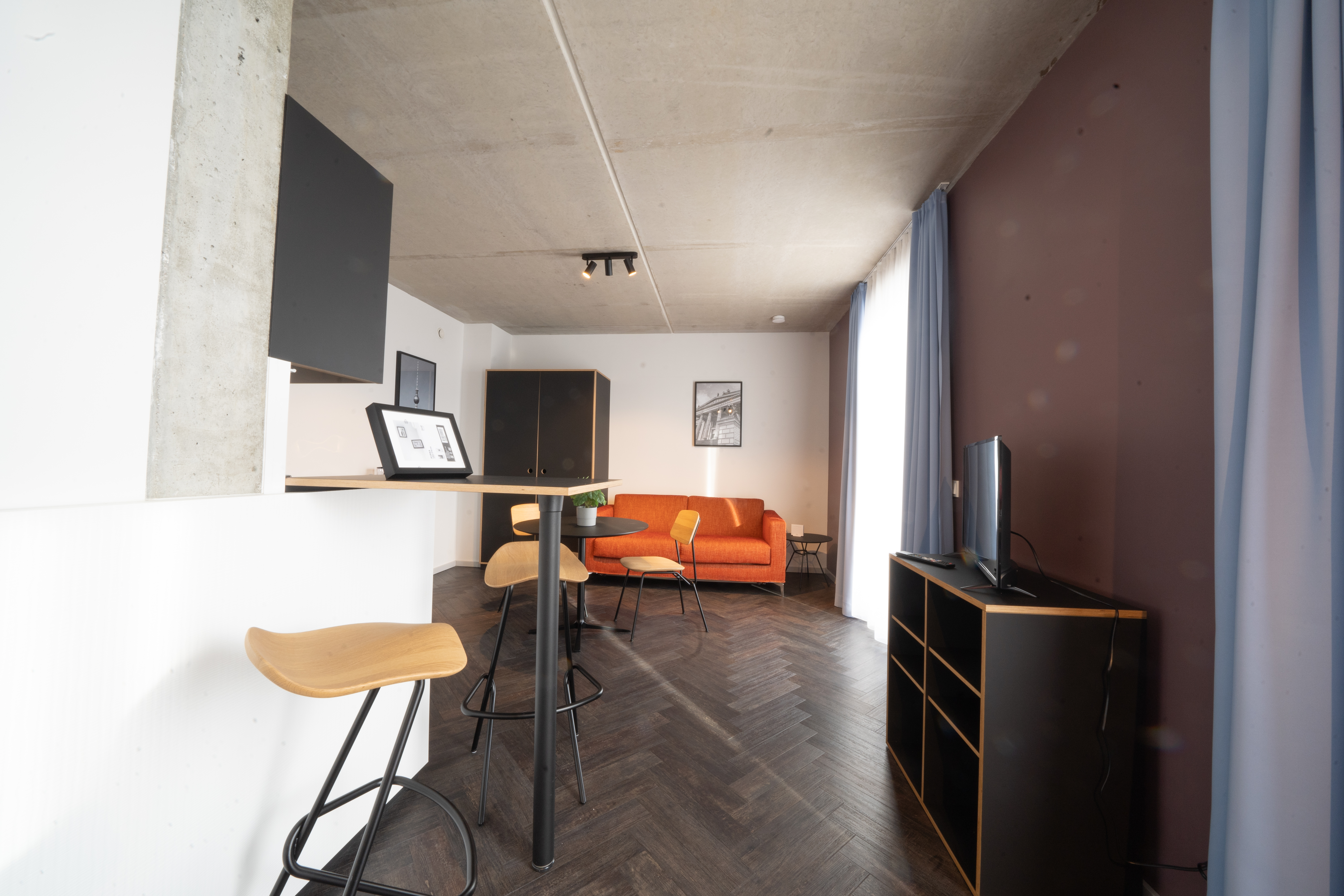 Studio with Kitchenette