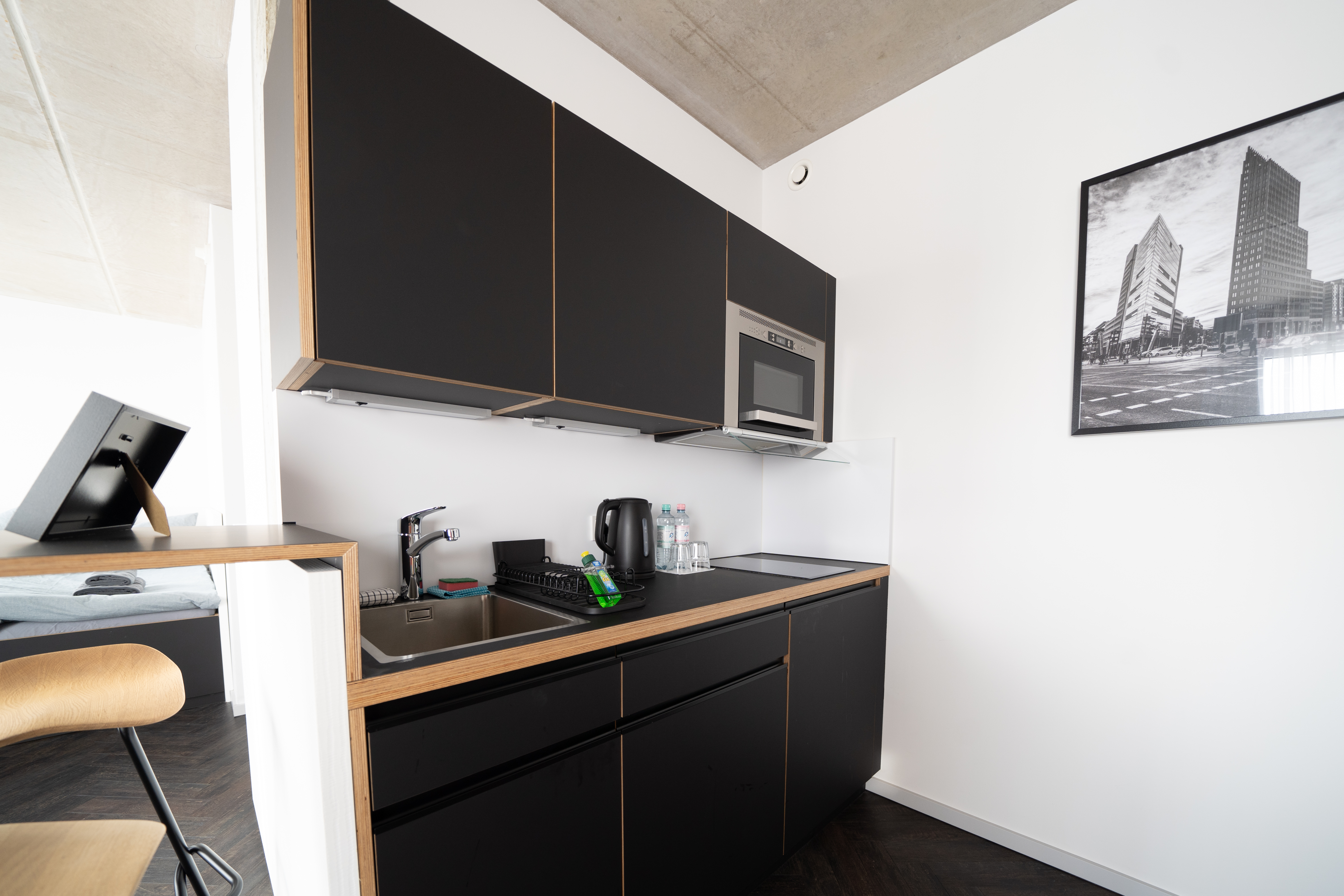 Studio with Kitchenette