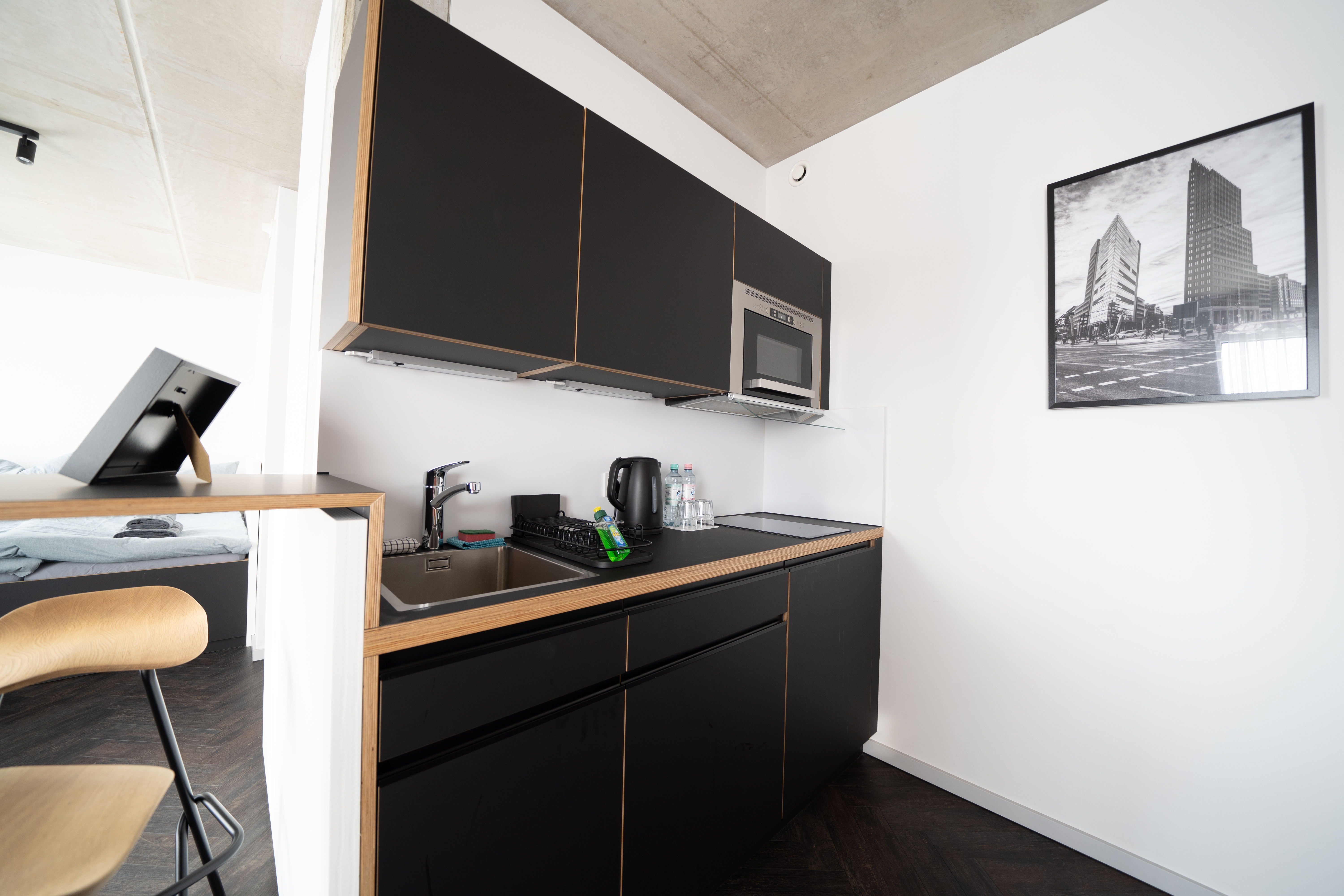 Studio with Kitchenette