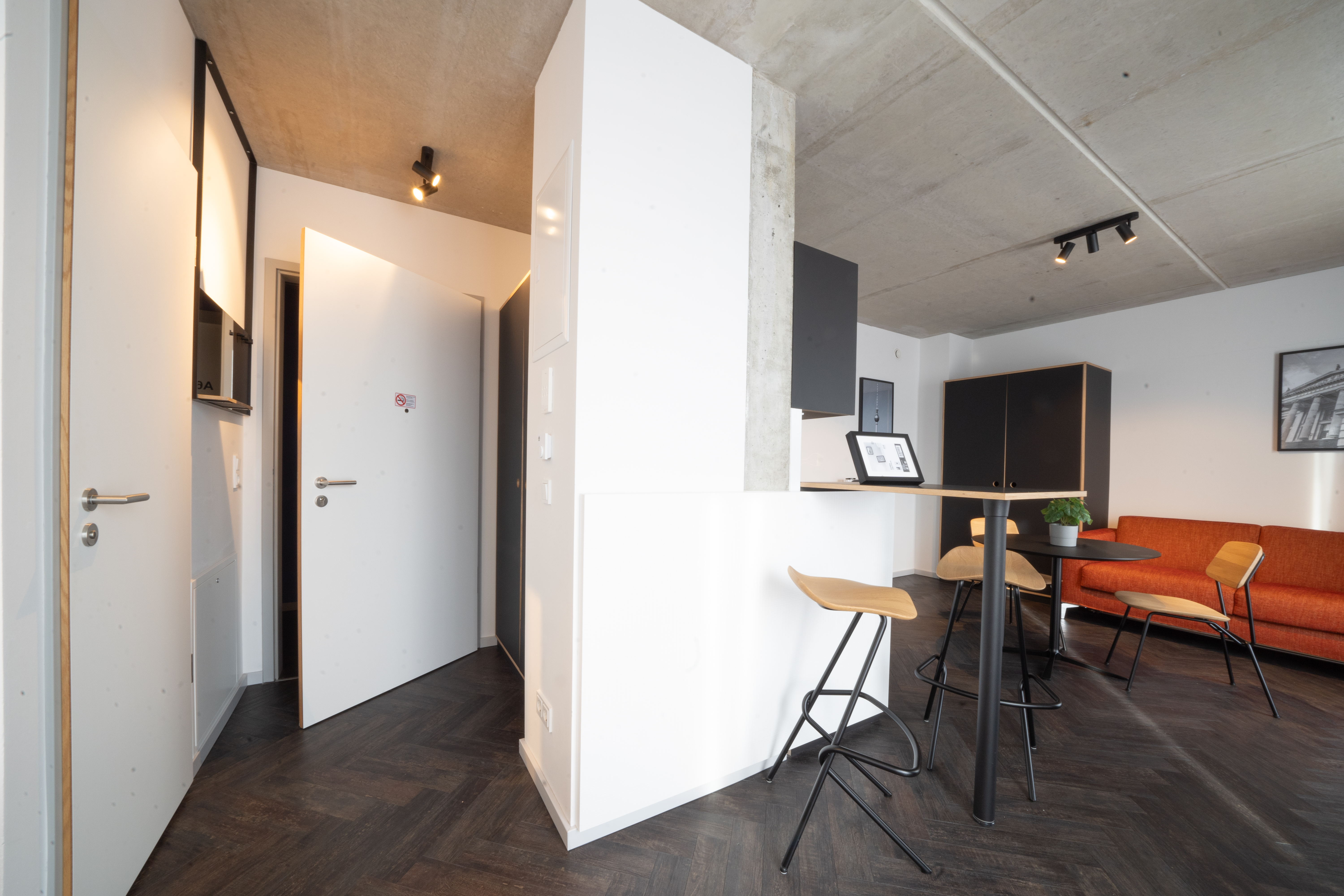 Studio with Kitchenette