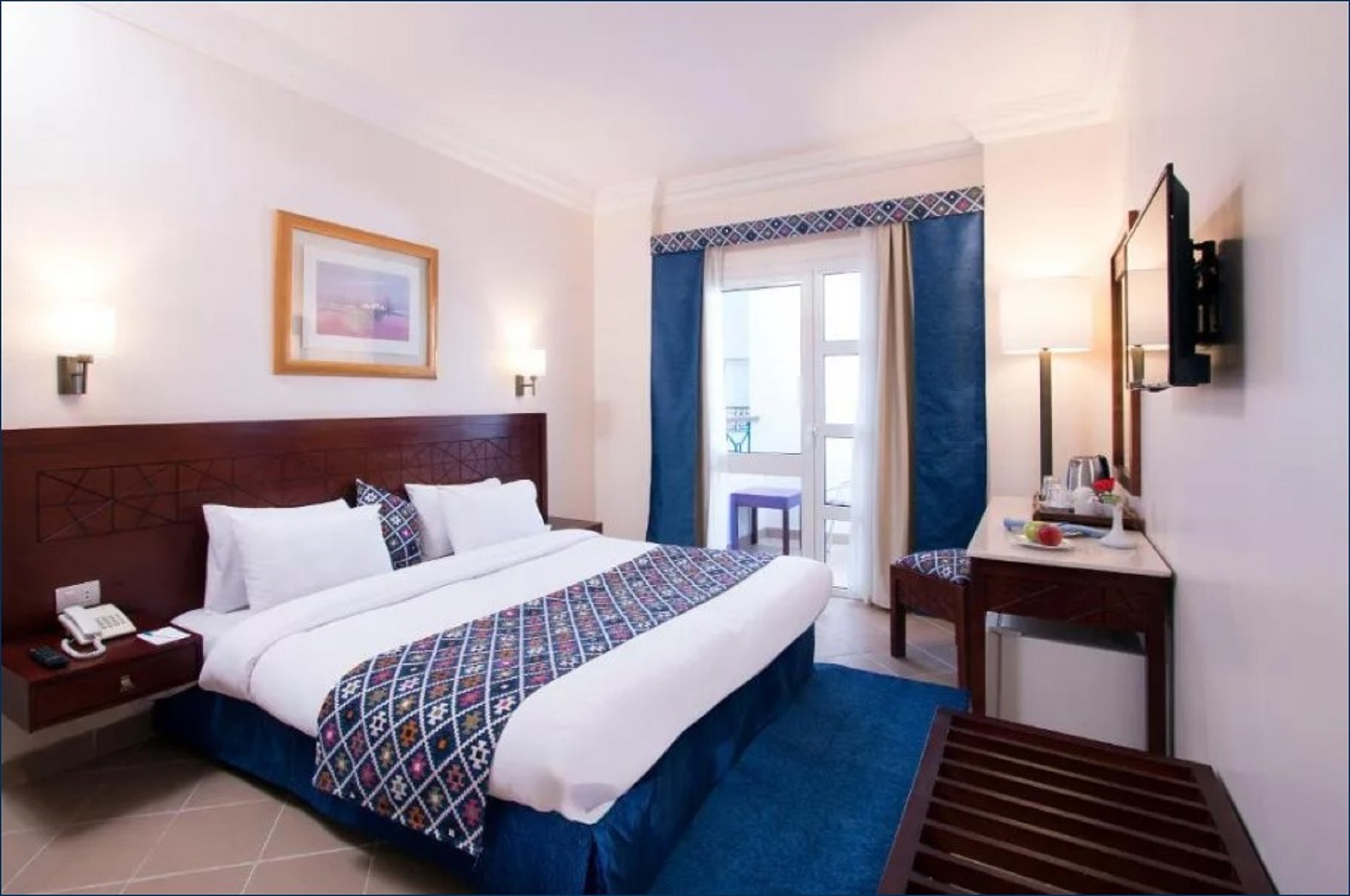 Double or Twin Side Sea View