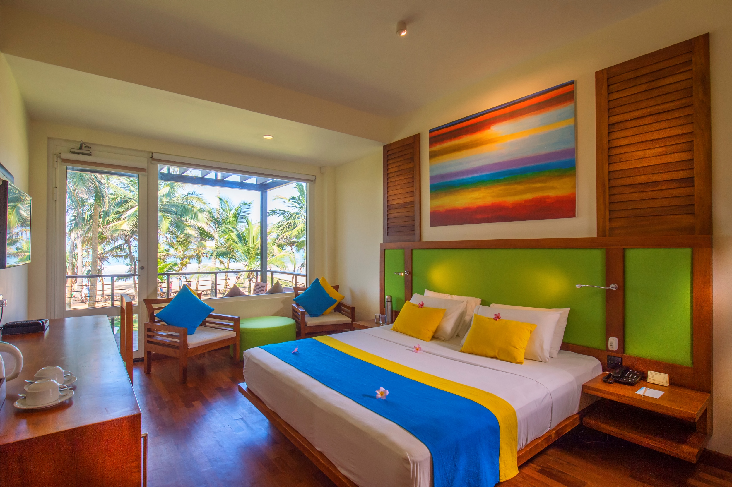 Single Premium Sea View