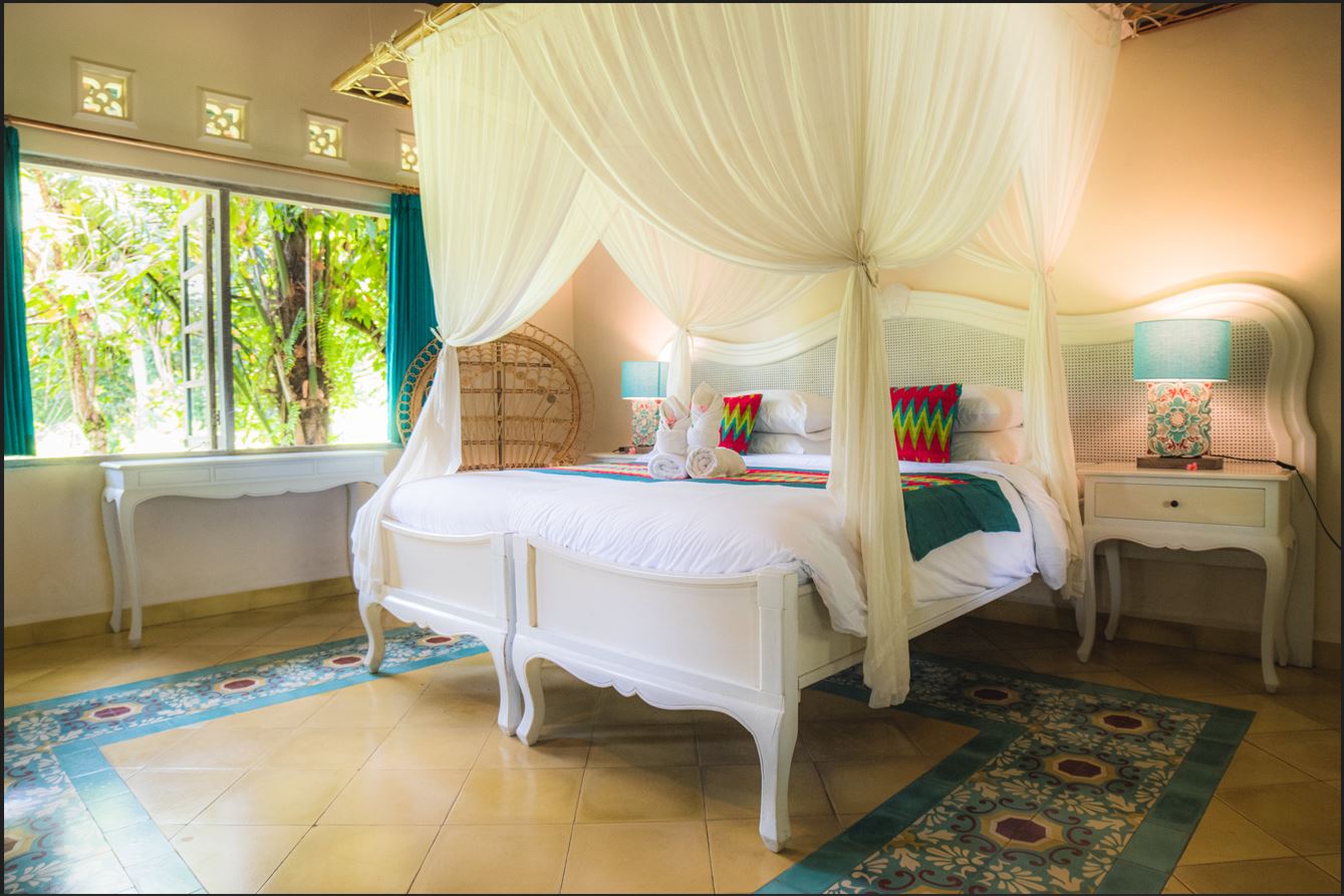 Double or Twin Deluxe Garden View