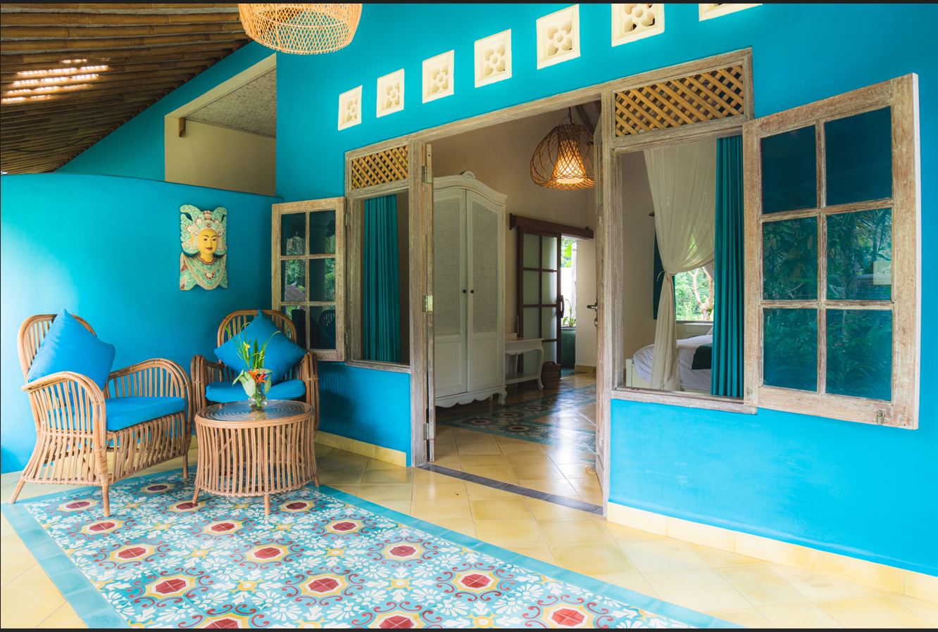 Double or Twin Deluxe Garden View