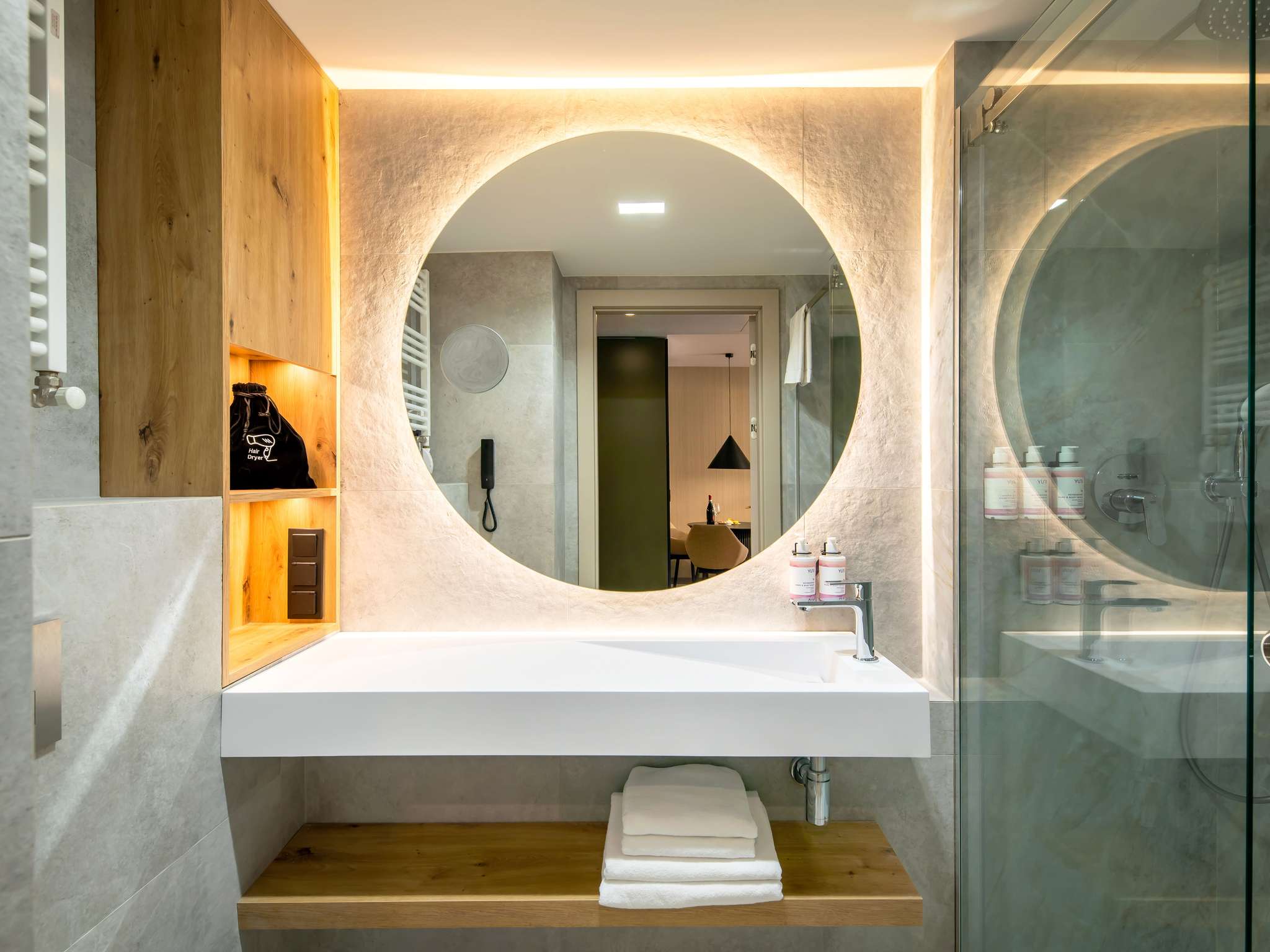 Junior Suite Two Double Beds