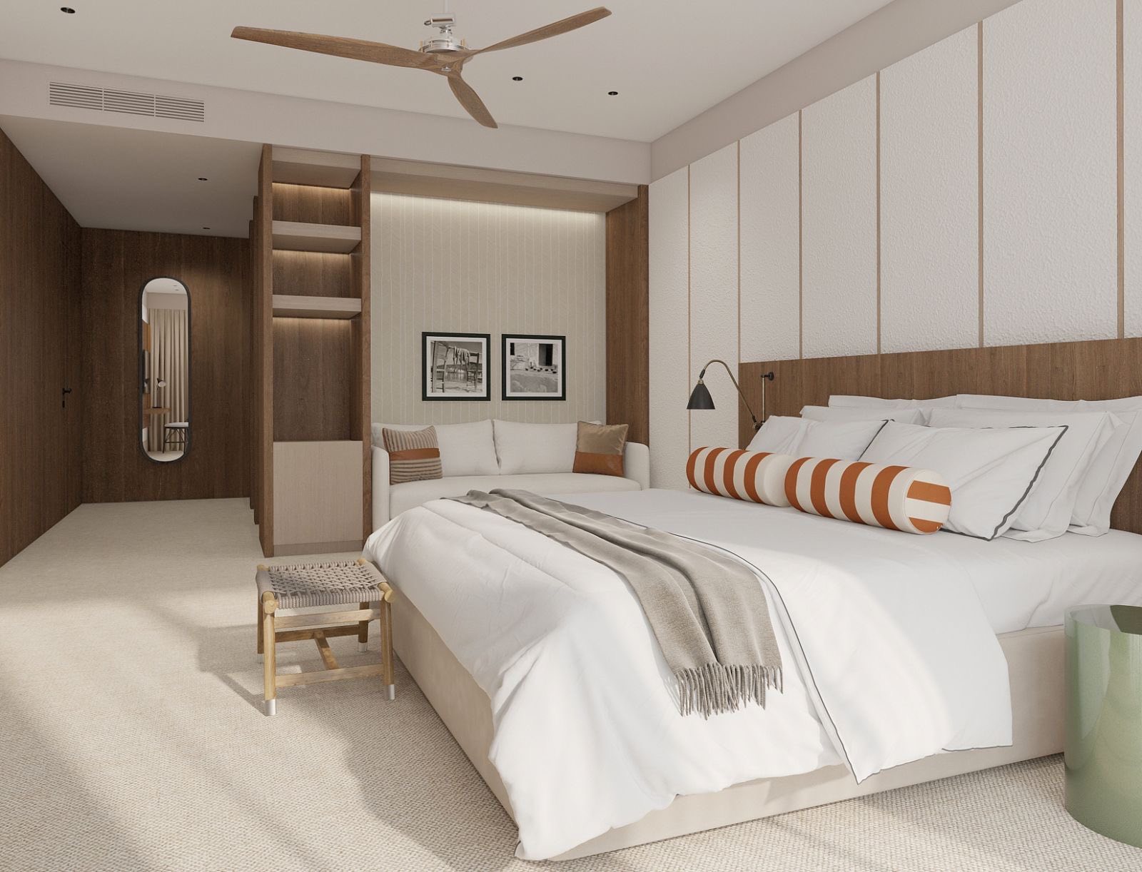 Double or Twin Superior with Terrace