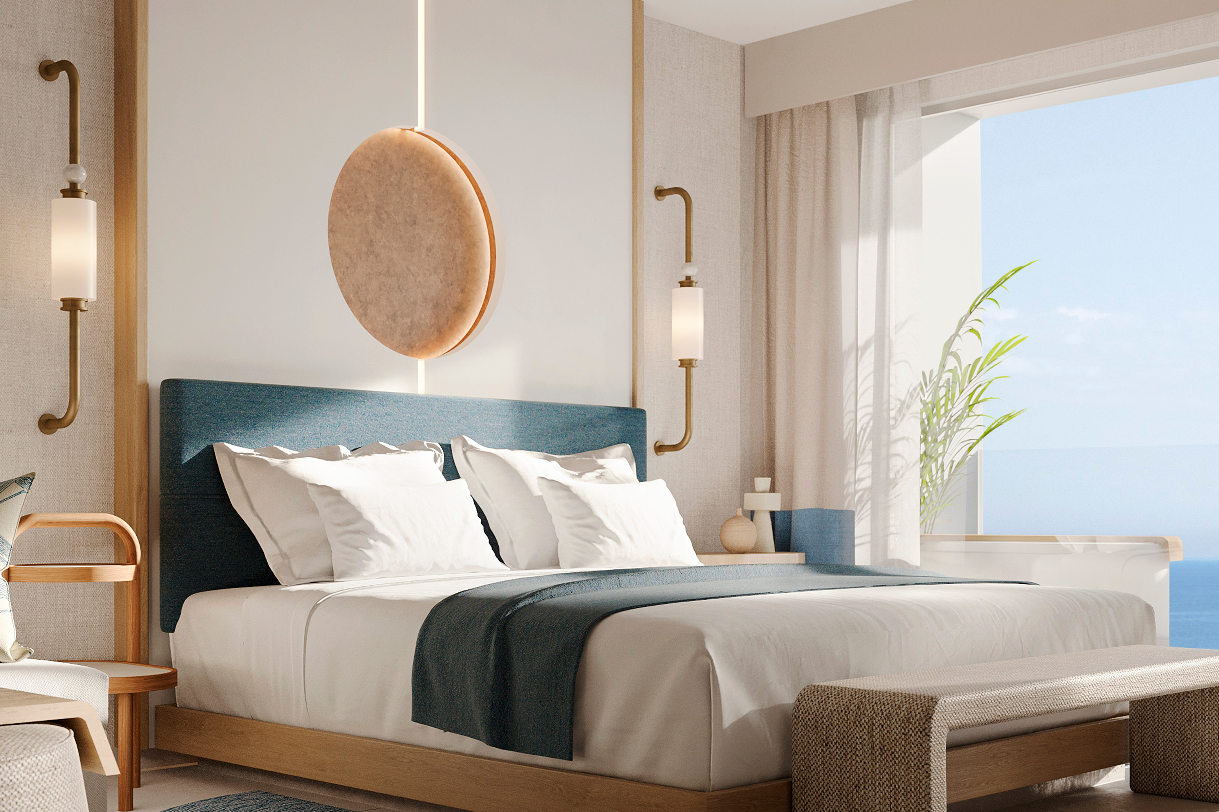 Suite Ocean Front Two Bedrooms