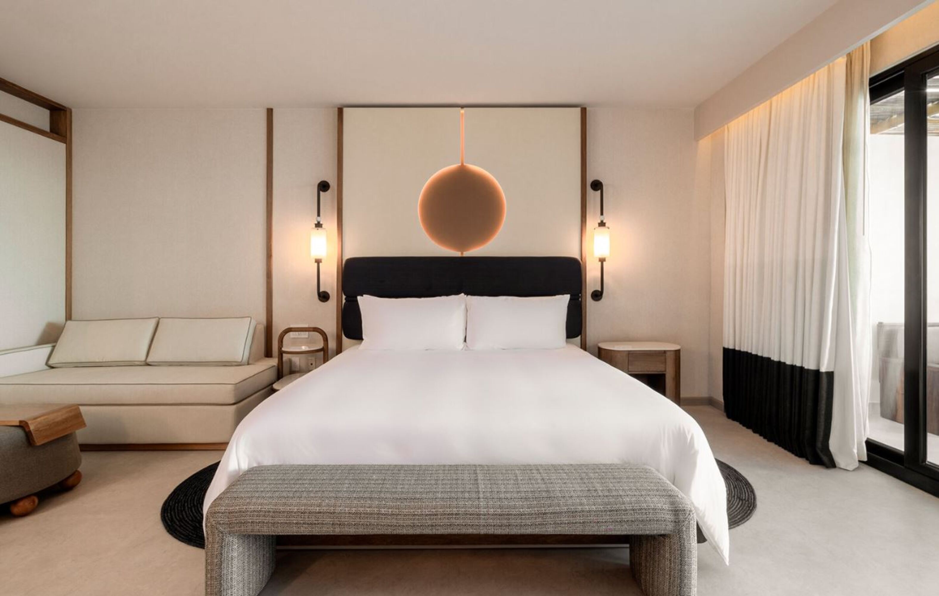 Junior Suite Ocean Front Two Double Beds