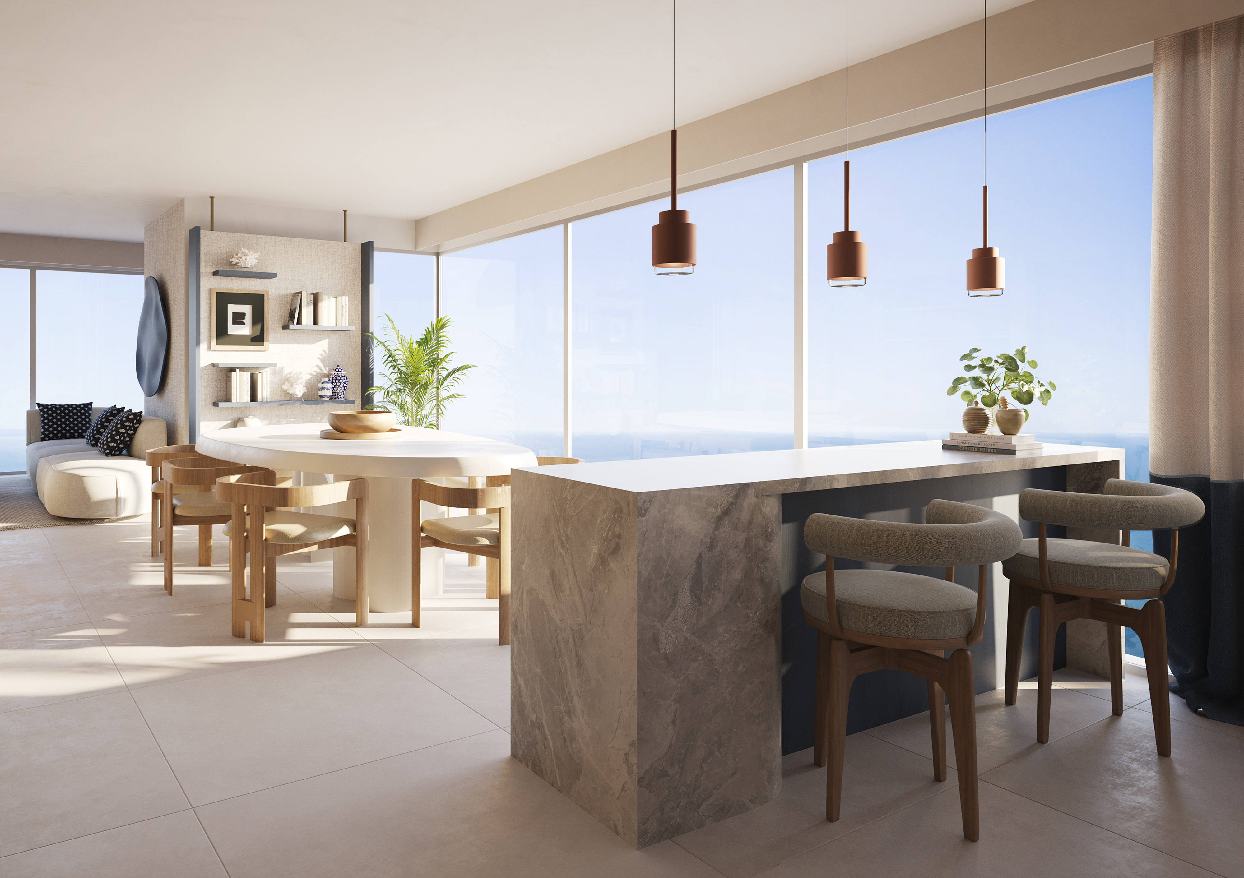 Suite Three Bedrooms