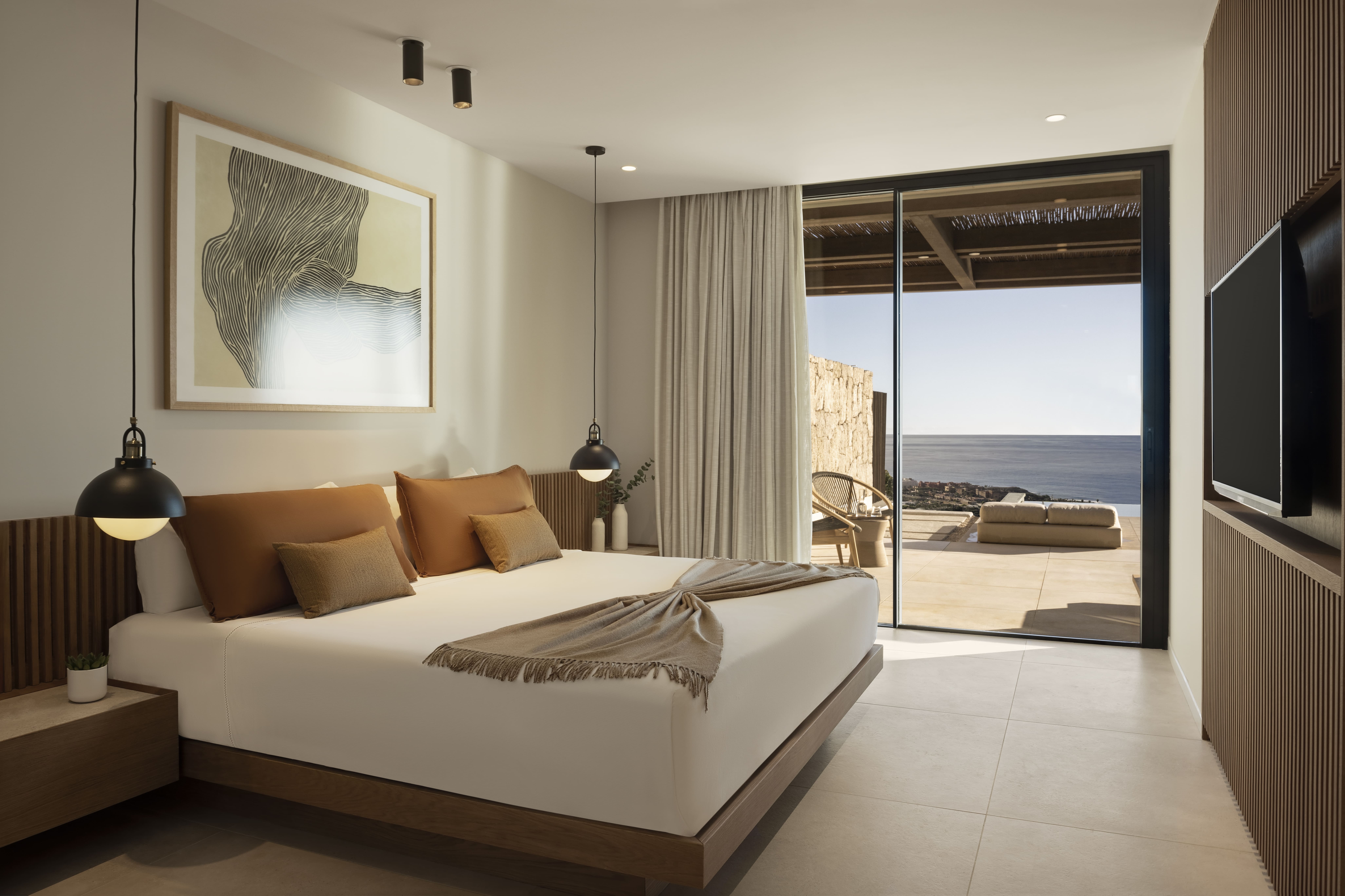 Villa Sea View Three Bedrooms