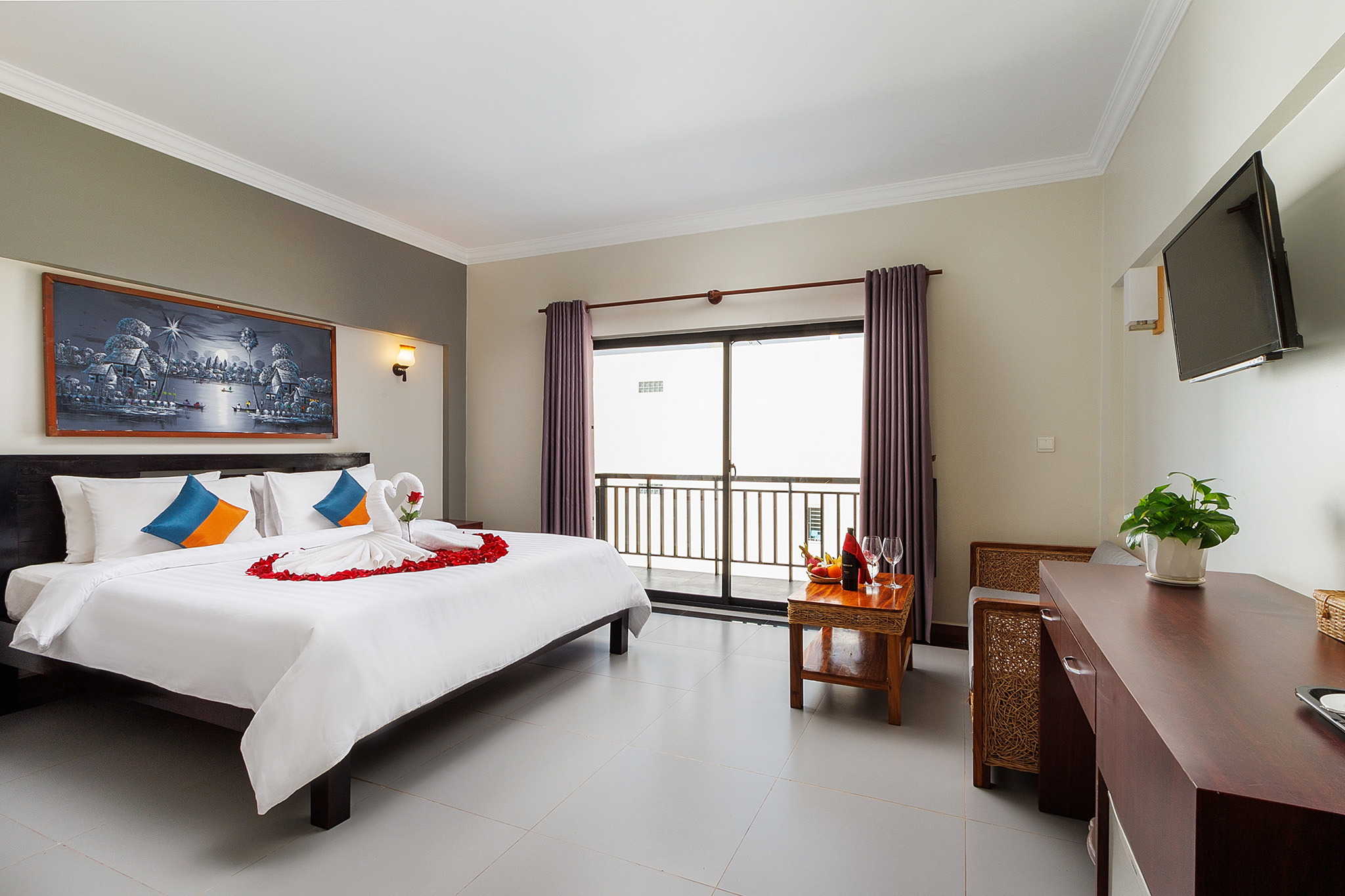 Double Deluxe with Balcony